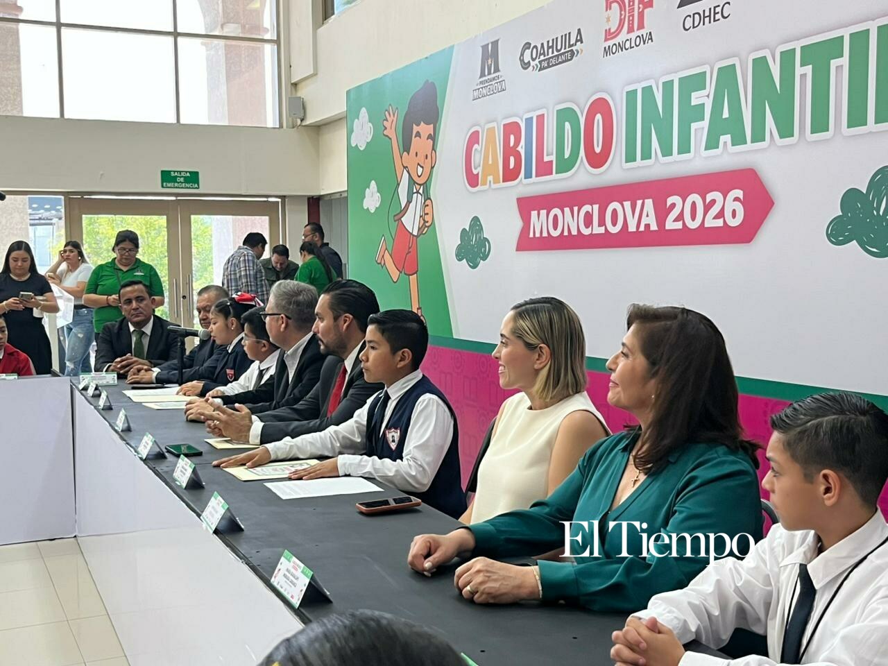 Galería fotográfica: Niñez toma la voz pública en el Cabildo Infantil Monclova 2026