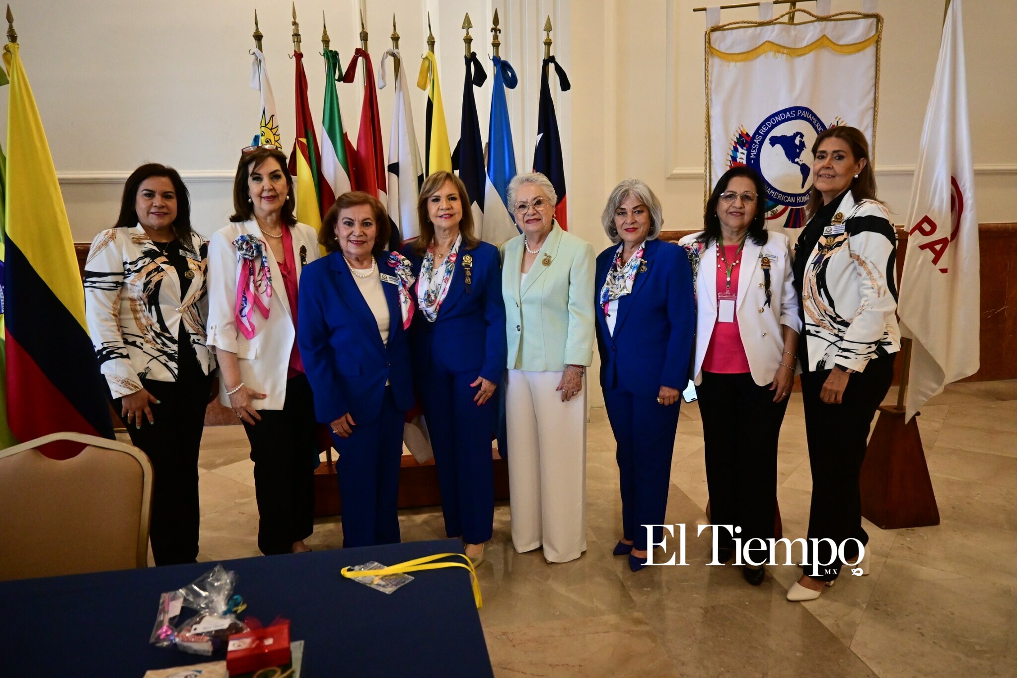 Convención de Zona VI de Mesas Redondas Panamericanas reúne liderazgos en Monclova