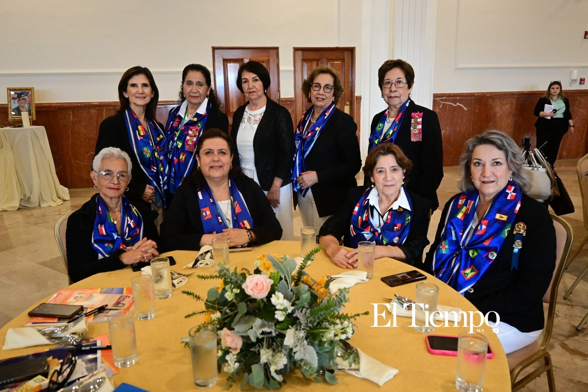 Convención de Zona VI de Mesas Redondas Panamericanas reúne liderazgos en Monclova