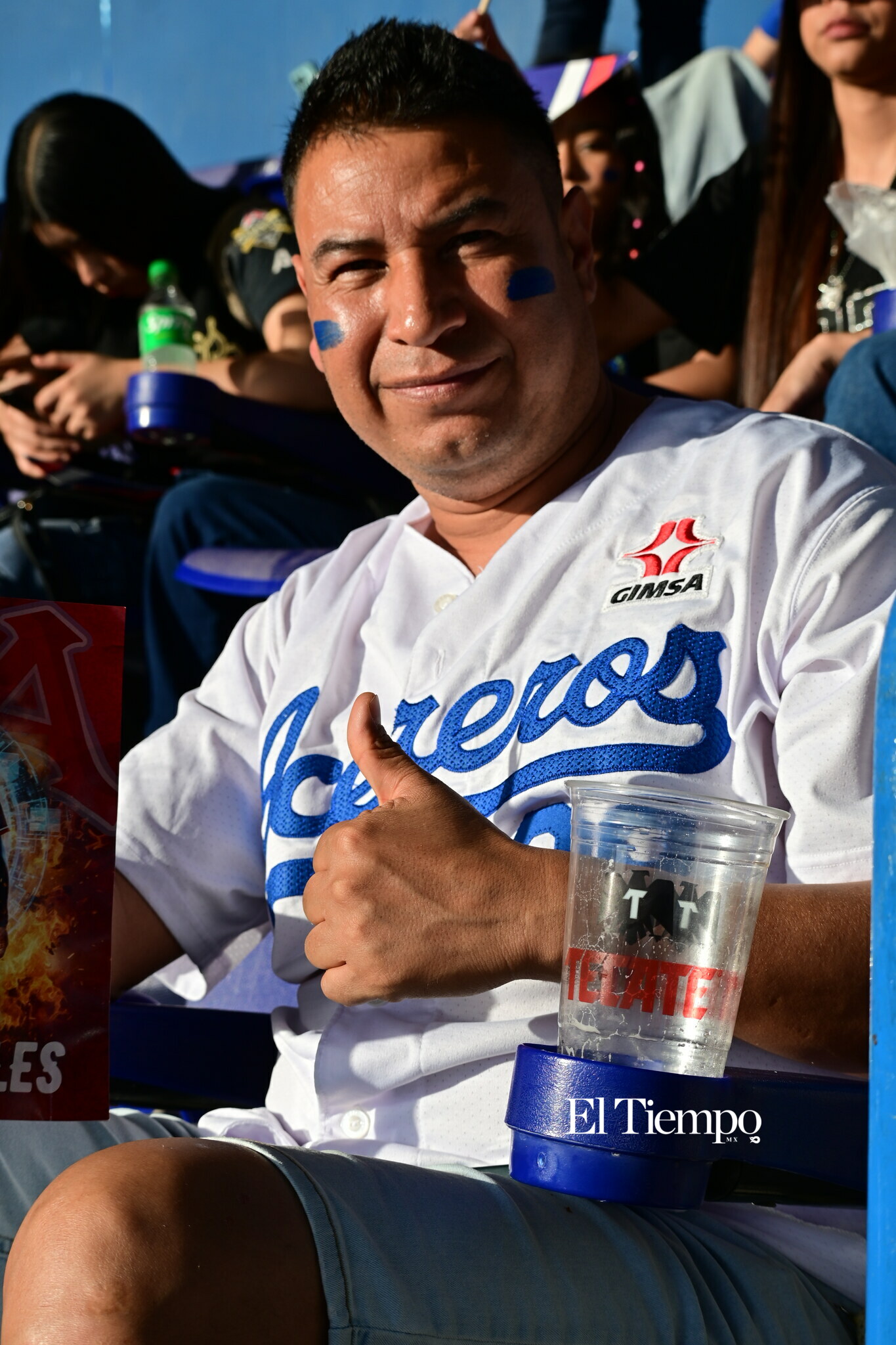 Afición protagonista en inauguración de la LMB en Monclova