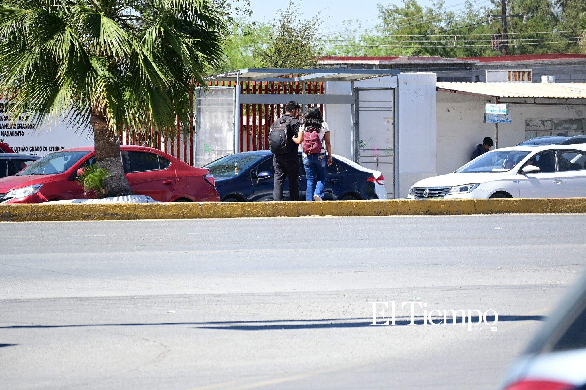 Calor y frío transforman el ritmo en una misma avenida