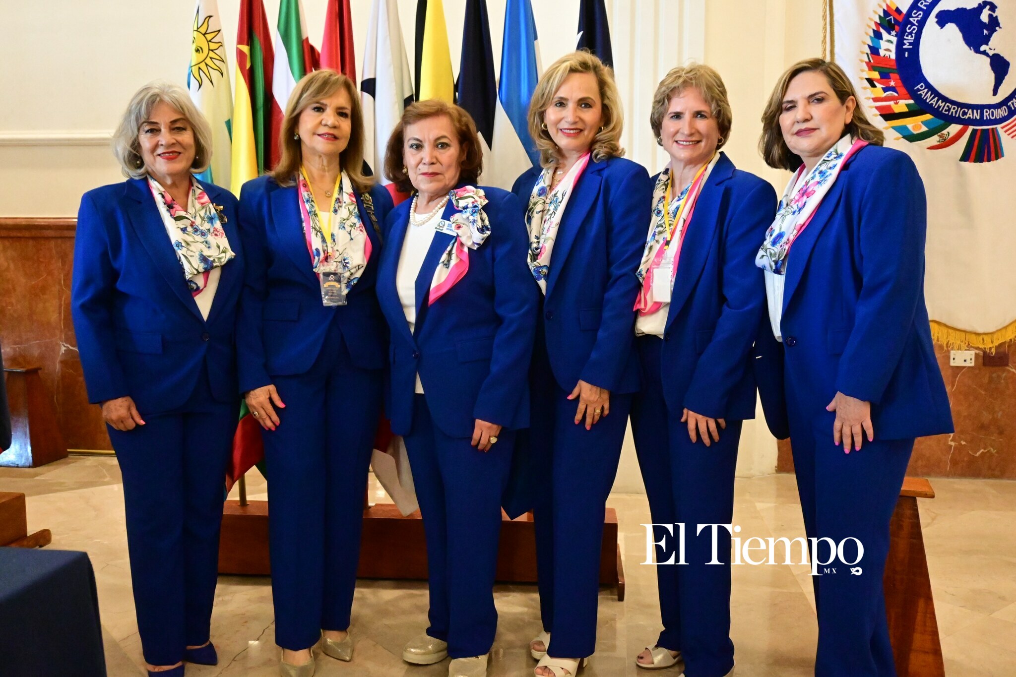 Convención de Zona VI de Mesas Redondas Panamericanas reúne liderazgos en Monclova