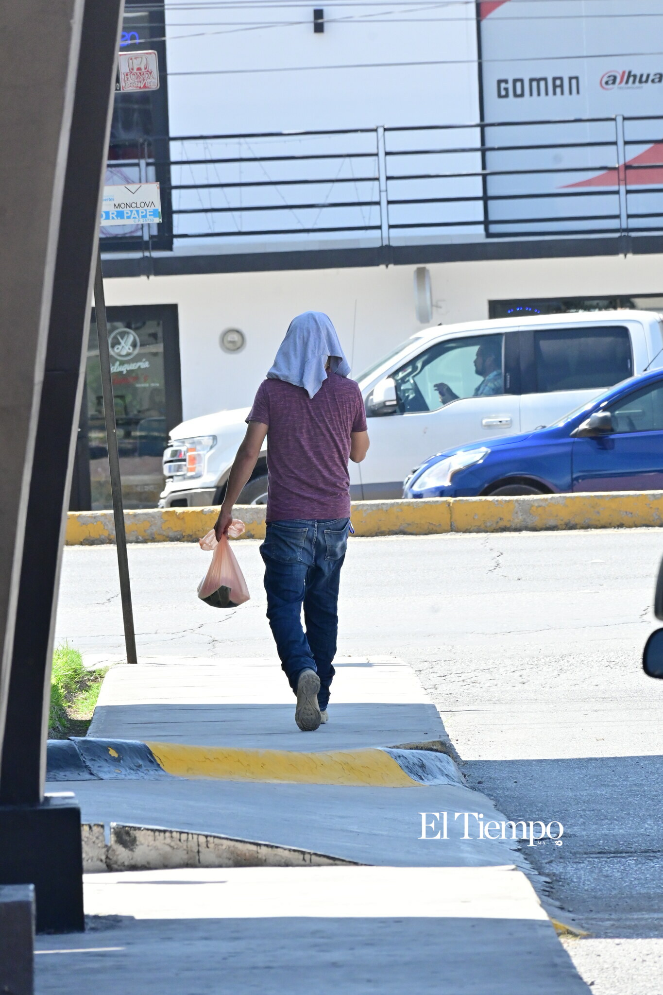 Calor transforma la rutina diaria en Monclova
