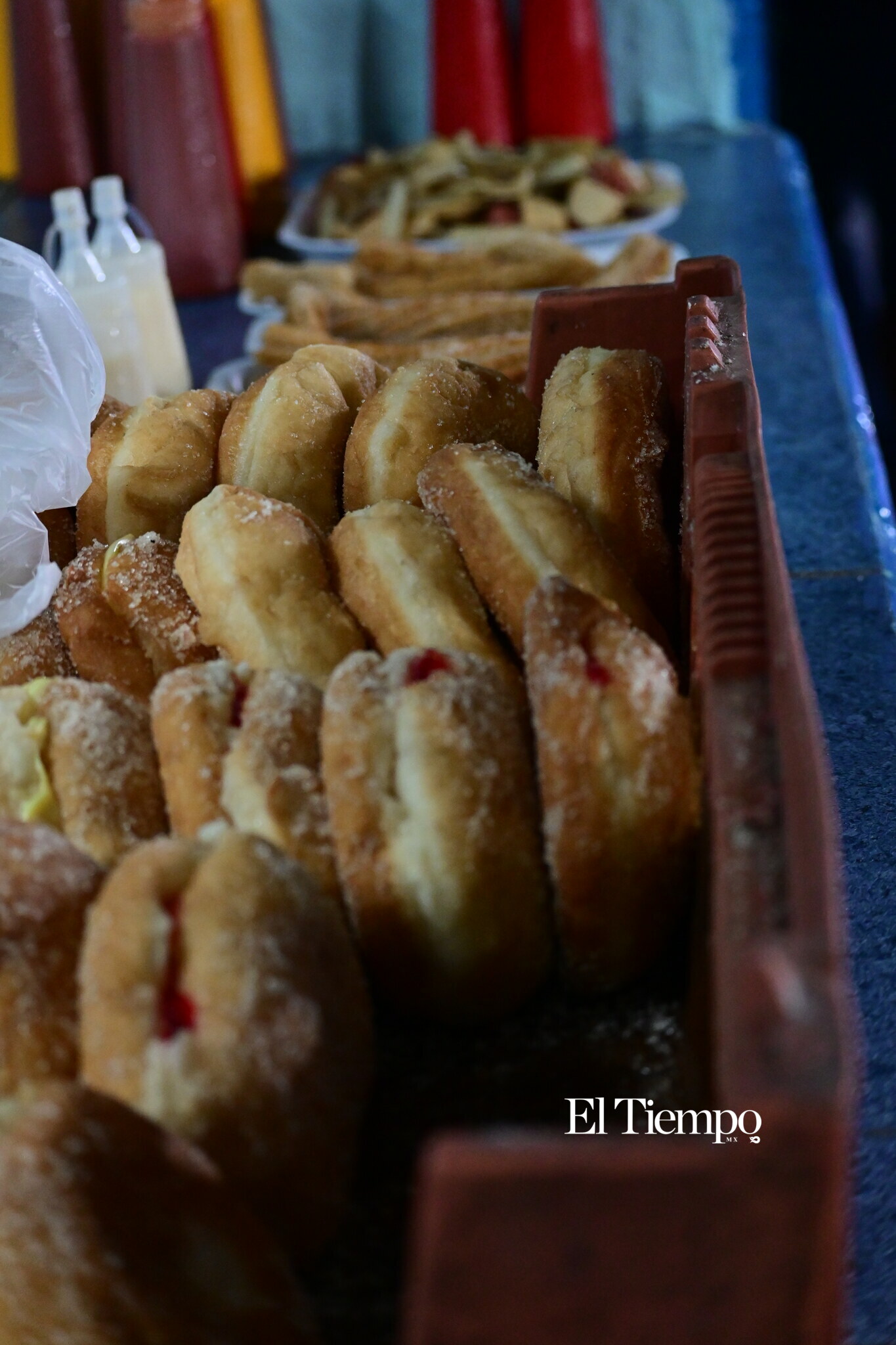 Comida en el estadio, parte esencial de la experiencia deportiva