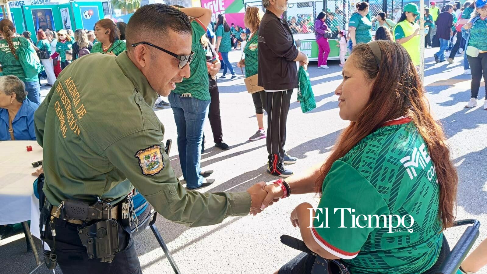 AIC refuerza vigilancia en el arranque oficial de la Caravana Estatal “¡VAMOS EQUIPO! ¡VAMOS MÉXICO!”