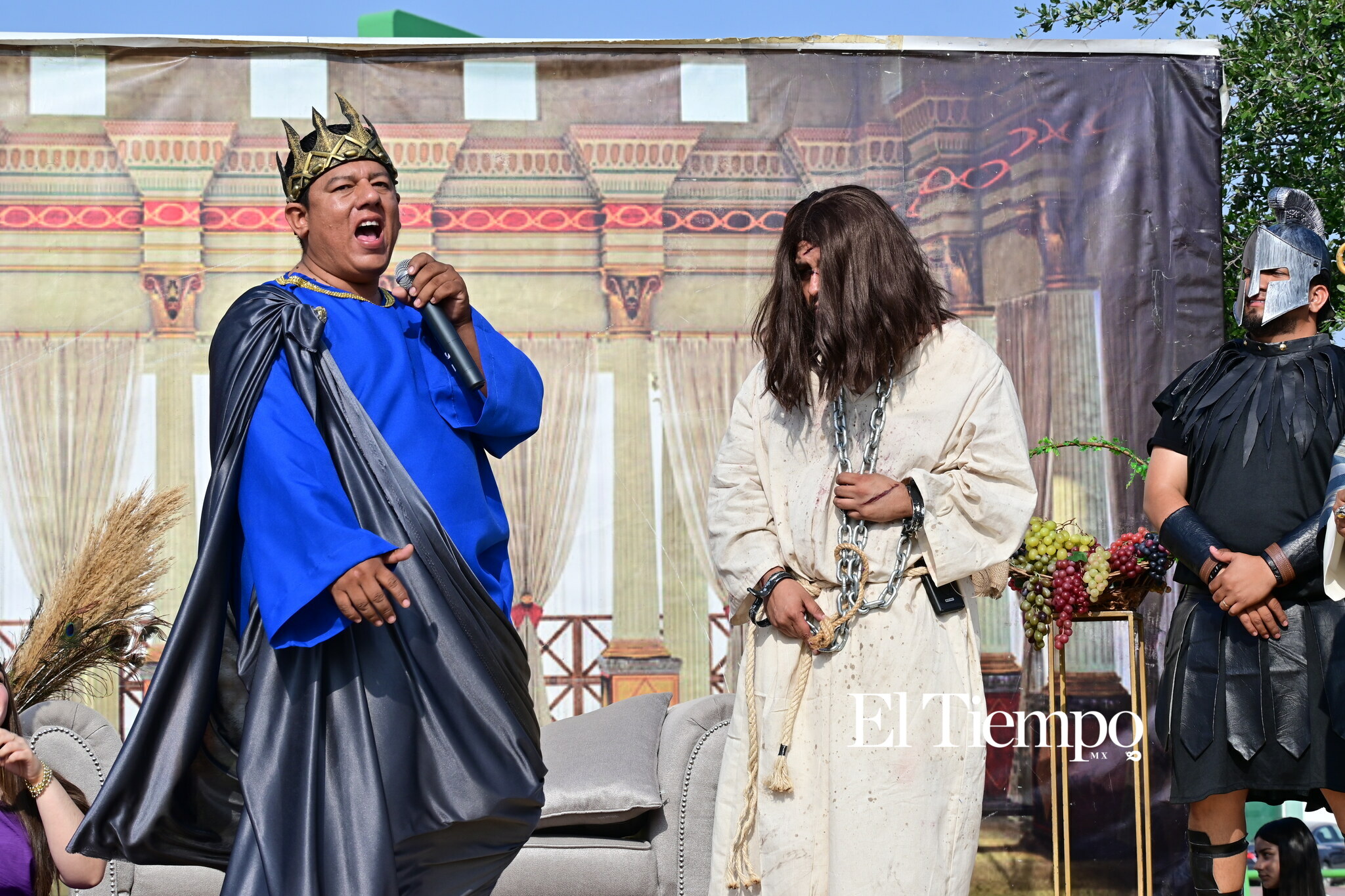 Viacrucis en Monclova