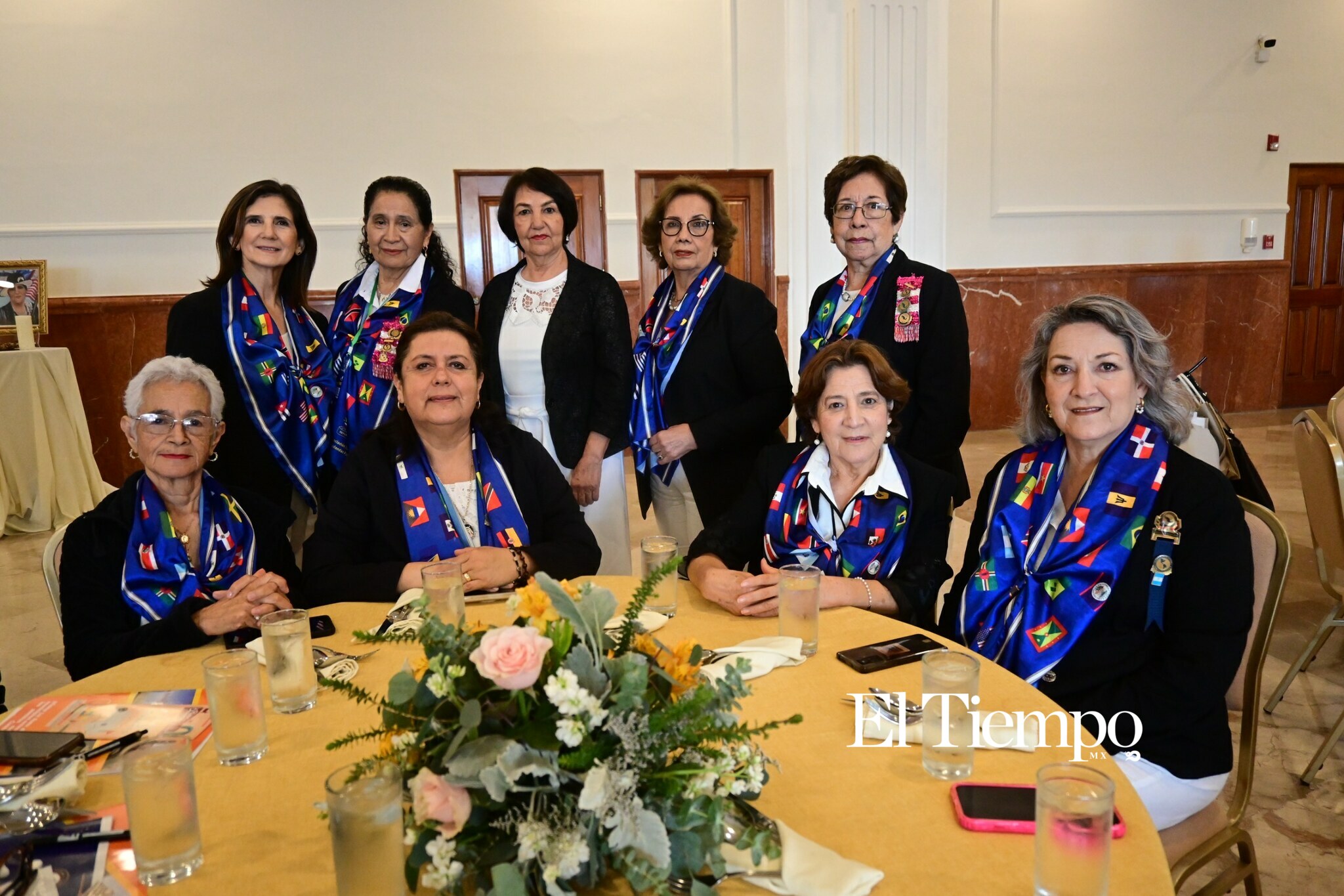 Convención de Zona VI de Mesas Redondas Panamericanas reúne liderazgos en Monclova