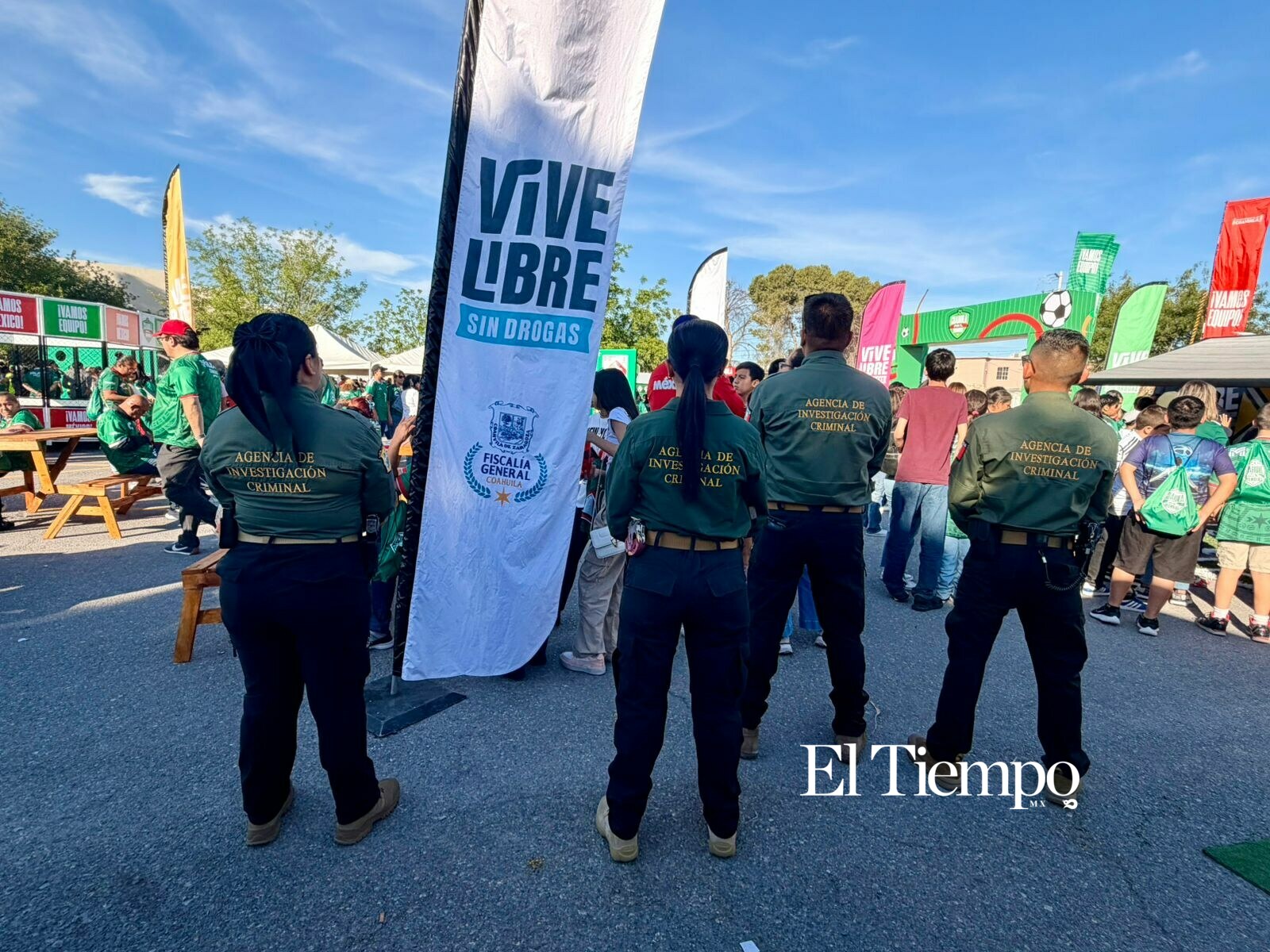 AIC refuerza vigilancia en el arranque oficial de la Caravana Estatal “¡VAMOS EQUIPO! ¡VAMOS MÉXICO!”