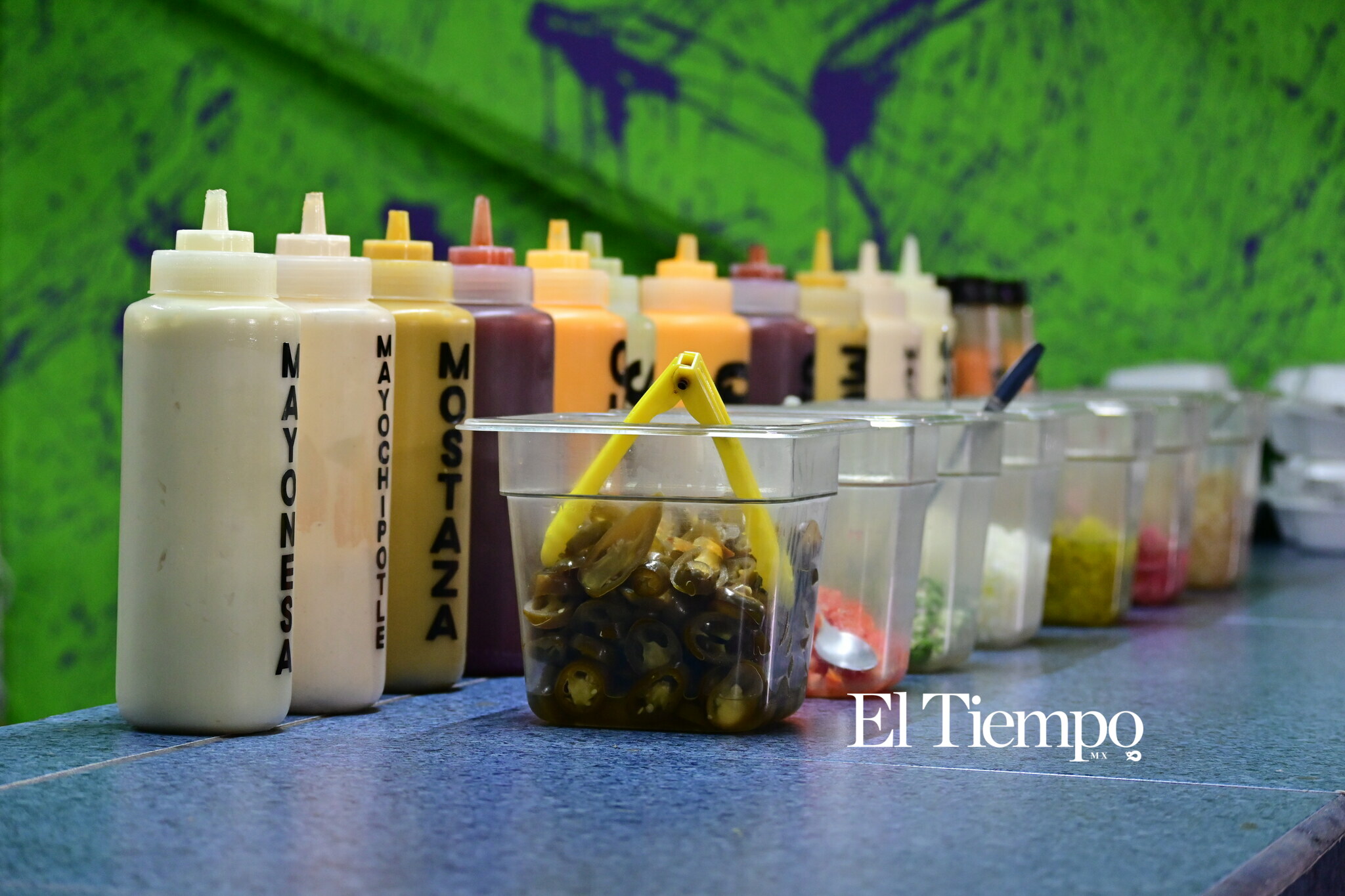Comida en el estadio, parte esencial de la experiencia deportiva
