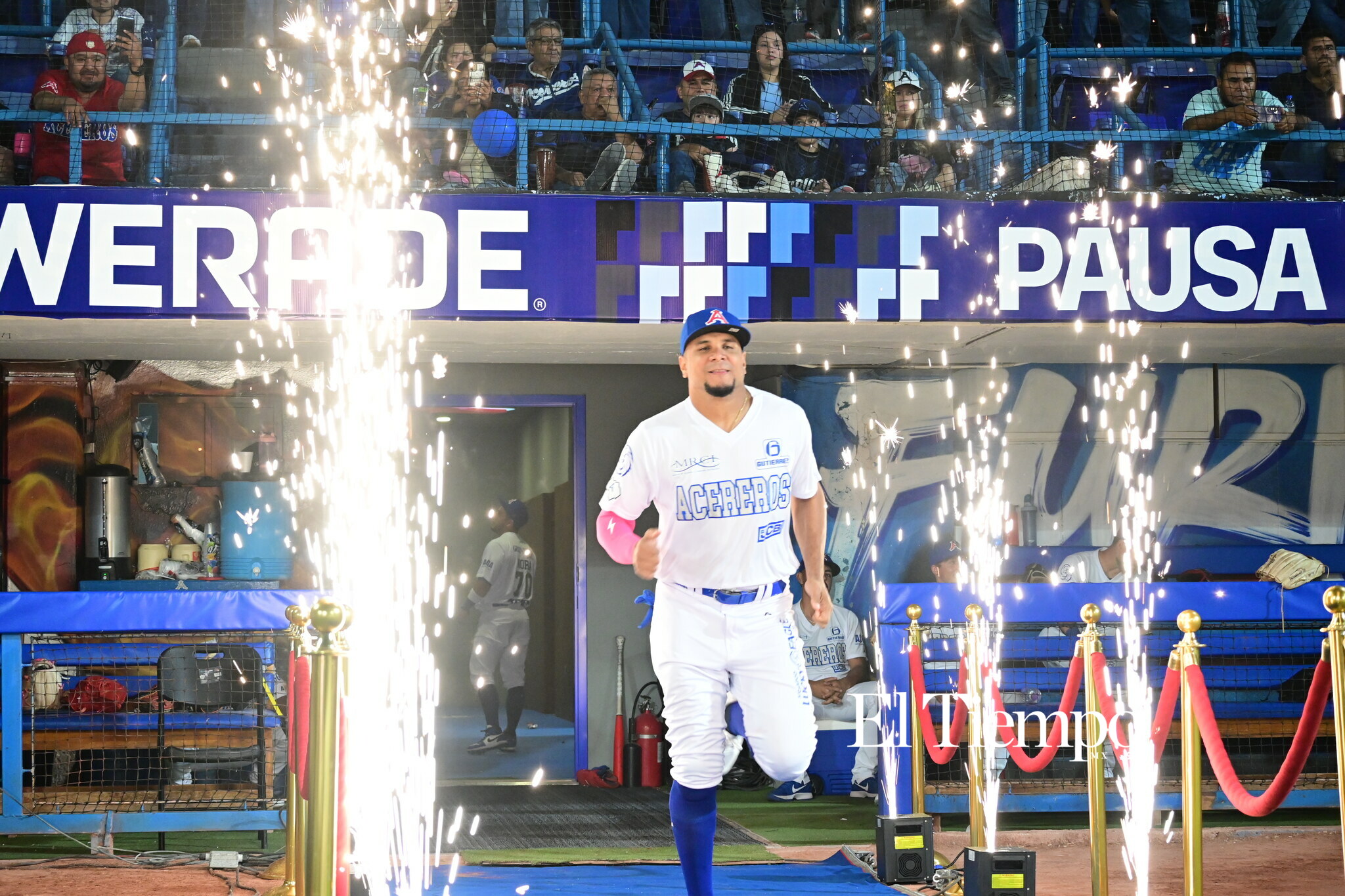A ras de cancha: la inauguración del béisbol como nunca la viste
