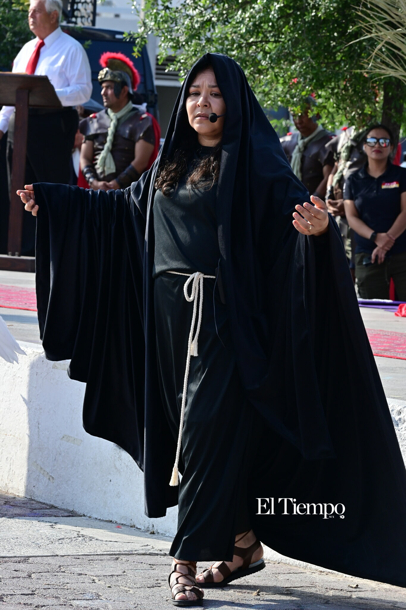 Viacrucis en Monclova
