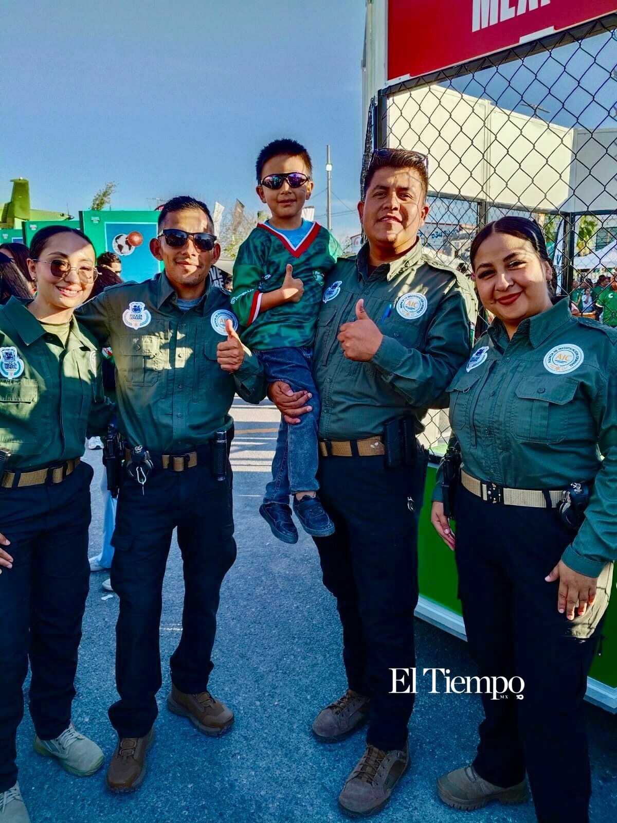 AIC refuerza vigilancia en el arranque oficial de la Caravana Estatal “¡VAMOS EQUIPO! ¡VAMOS MÉXICO!”