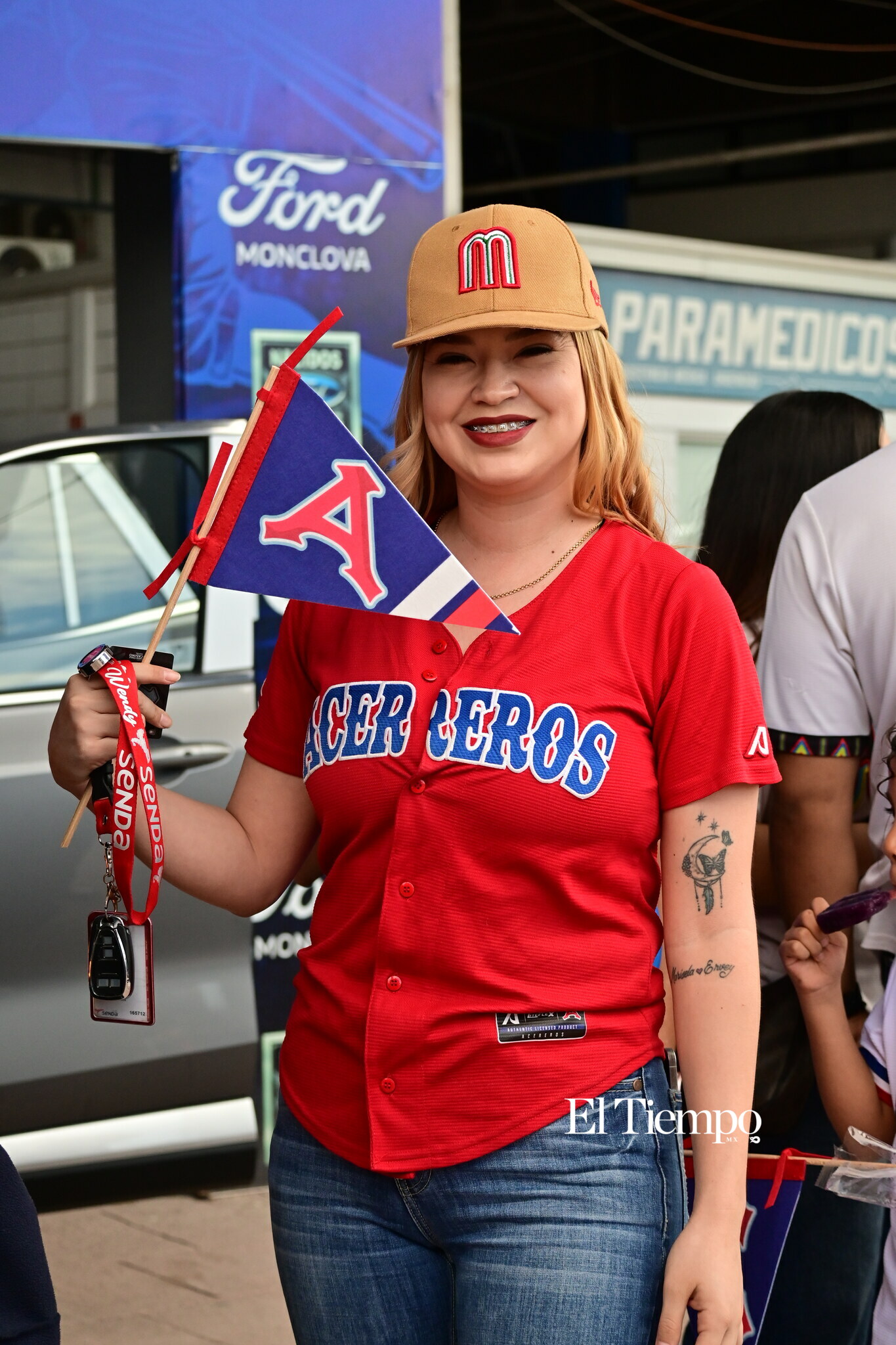 Afición protagonista en inauguración de la LMB en Monclova