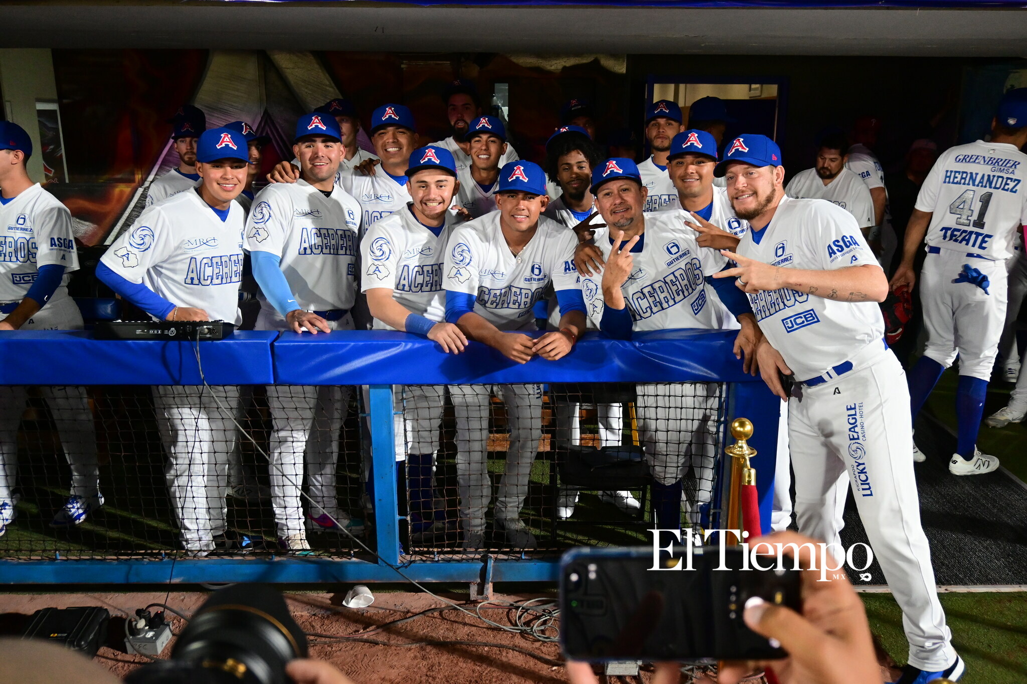 A ras de cancha: la inauguración del béisbol como nunca la viste