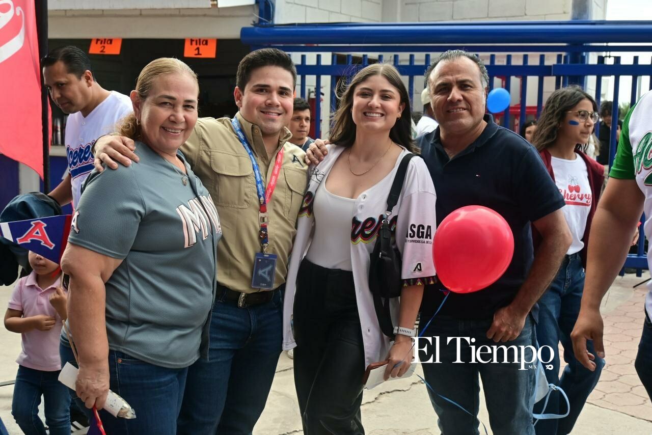 Inauguración de la temporada 2026 de la LMB en Monclova.