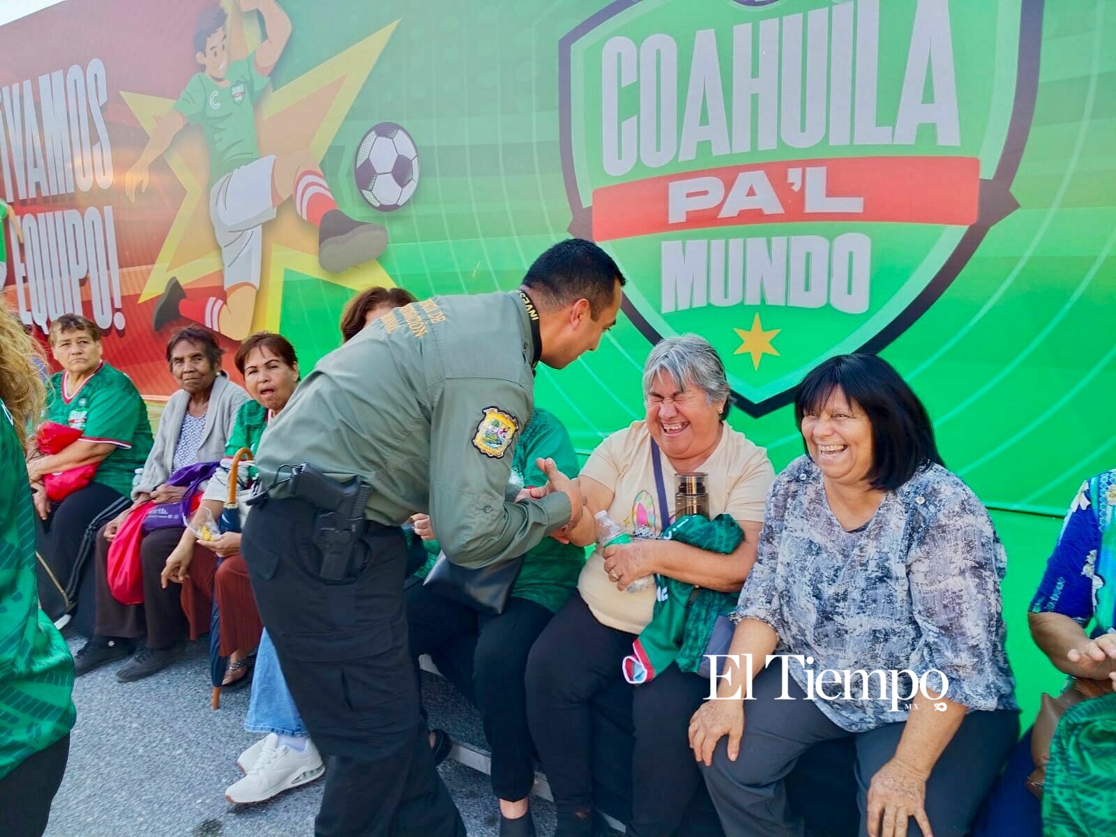 AIC refuerza vigilancia en el arranque oficial de la Caravana Estatal “¡VAMOS EQUIPO! ¡VAMOS MÉXICO!”