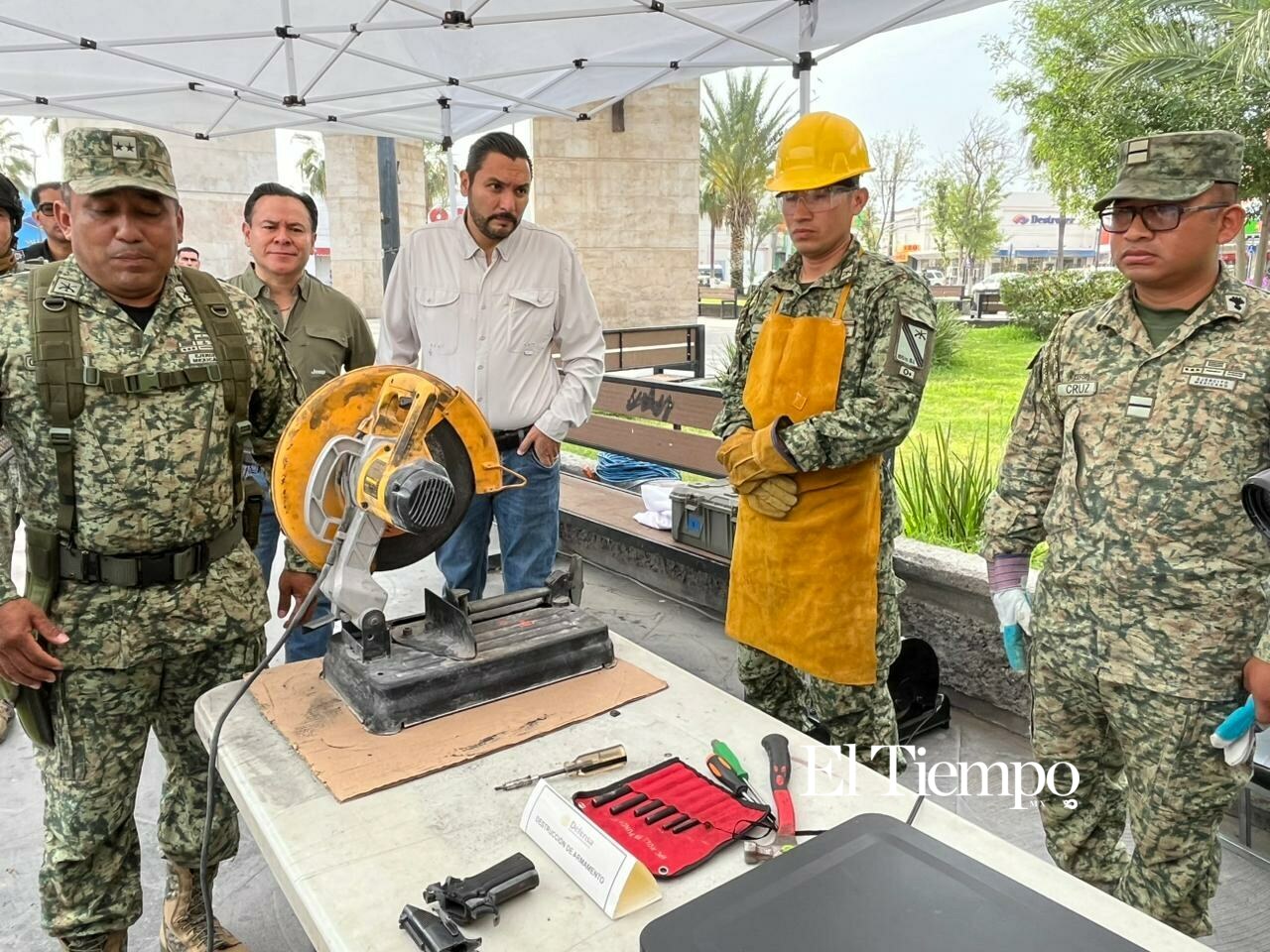 Galería fotográfica: Monclova impulsa desarme voluntario con campaña de canje de armas