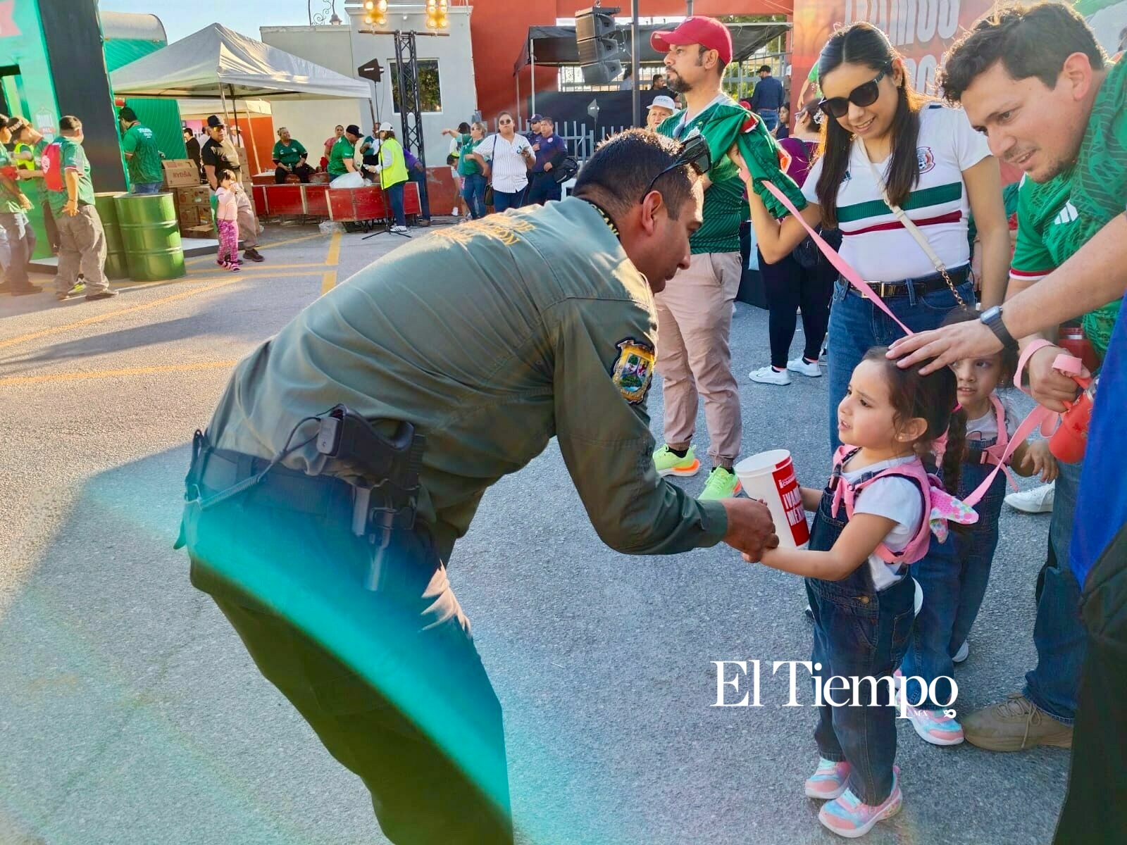 AIC refuerza vigilancia en el arranque oficial de la Caravana Estatal “¡VAMOS EQUIPO! ¡VAMOS MÉXICO!”