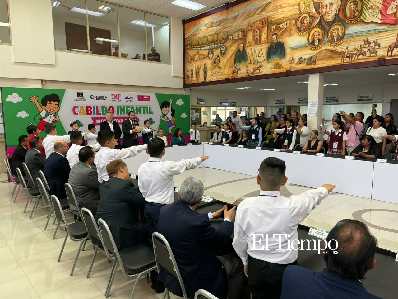 Galería fotográfica: Niñez toma la voz pública en el Cabildo Infantil Monclova 2026