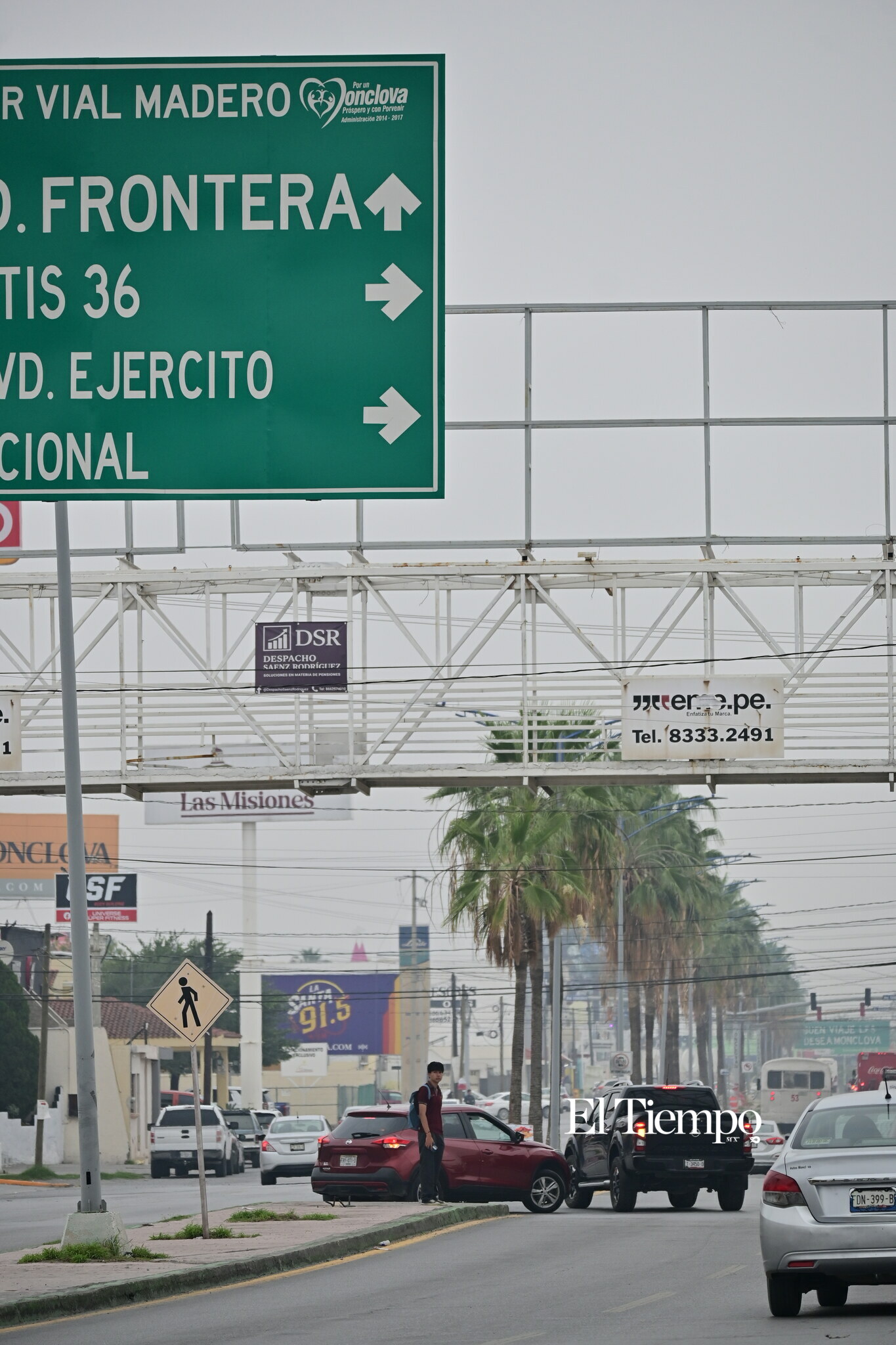 Los primeros en salir: así despierta Monclova