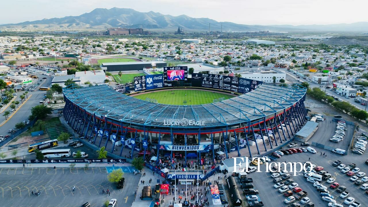 Inauguración de la temporada 2026 de la LMB en Monclova.