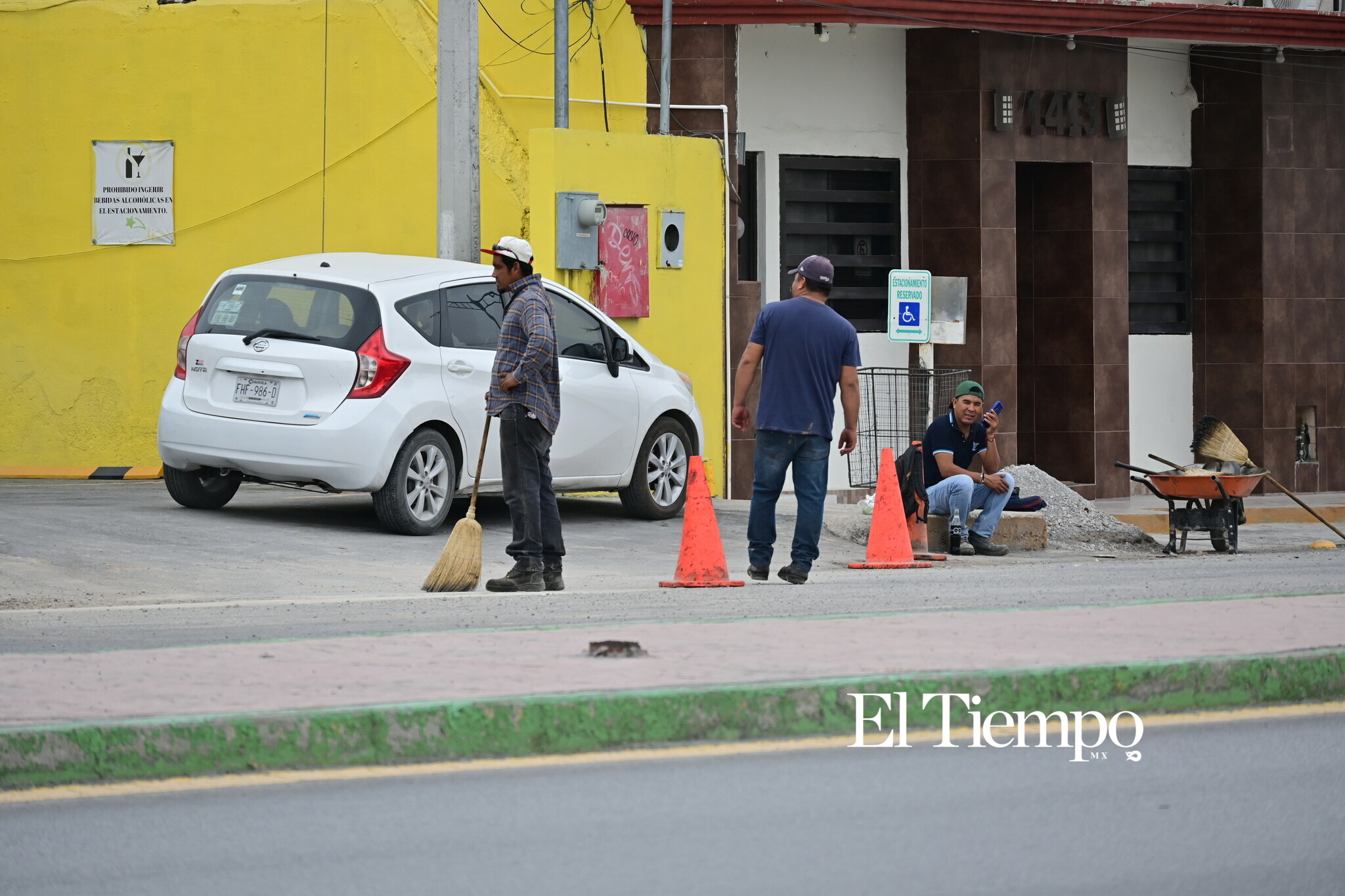 Se mantiene cielo nublado en Monclova sin cambios durante el día