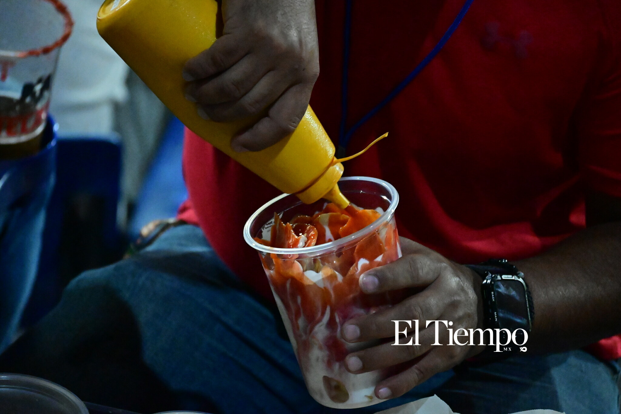 Comida en el estadio, parte esencial de la experiencia deportiva