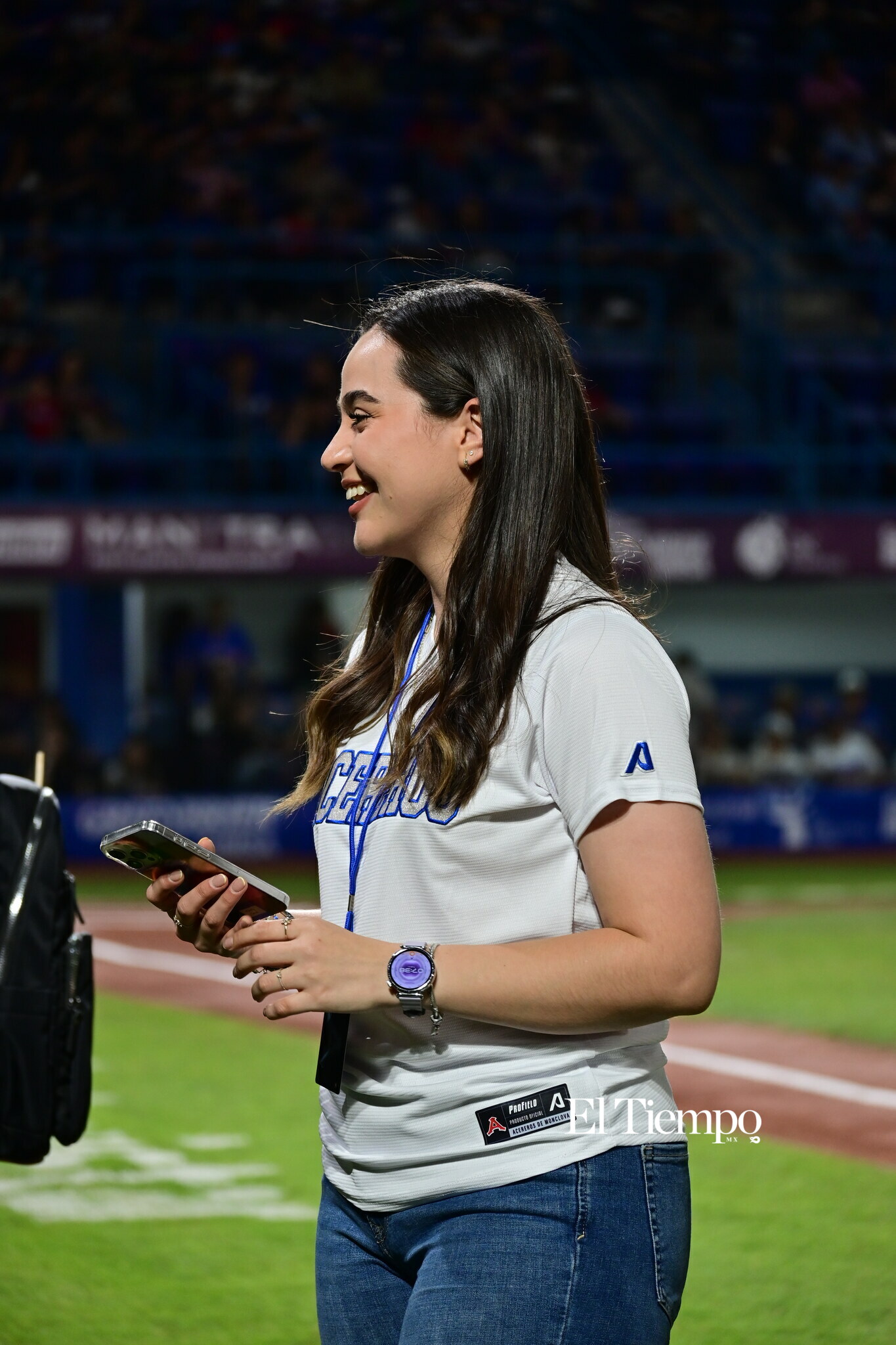 A ras de cancha: la inauguración del béisbol como nunca la viste