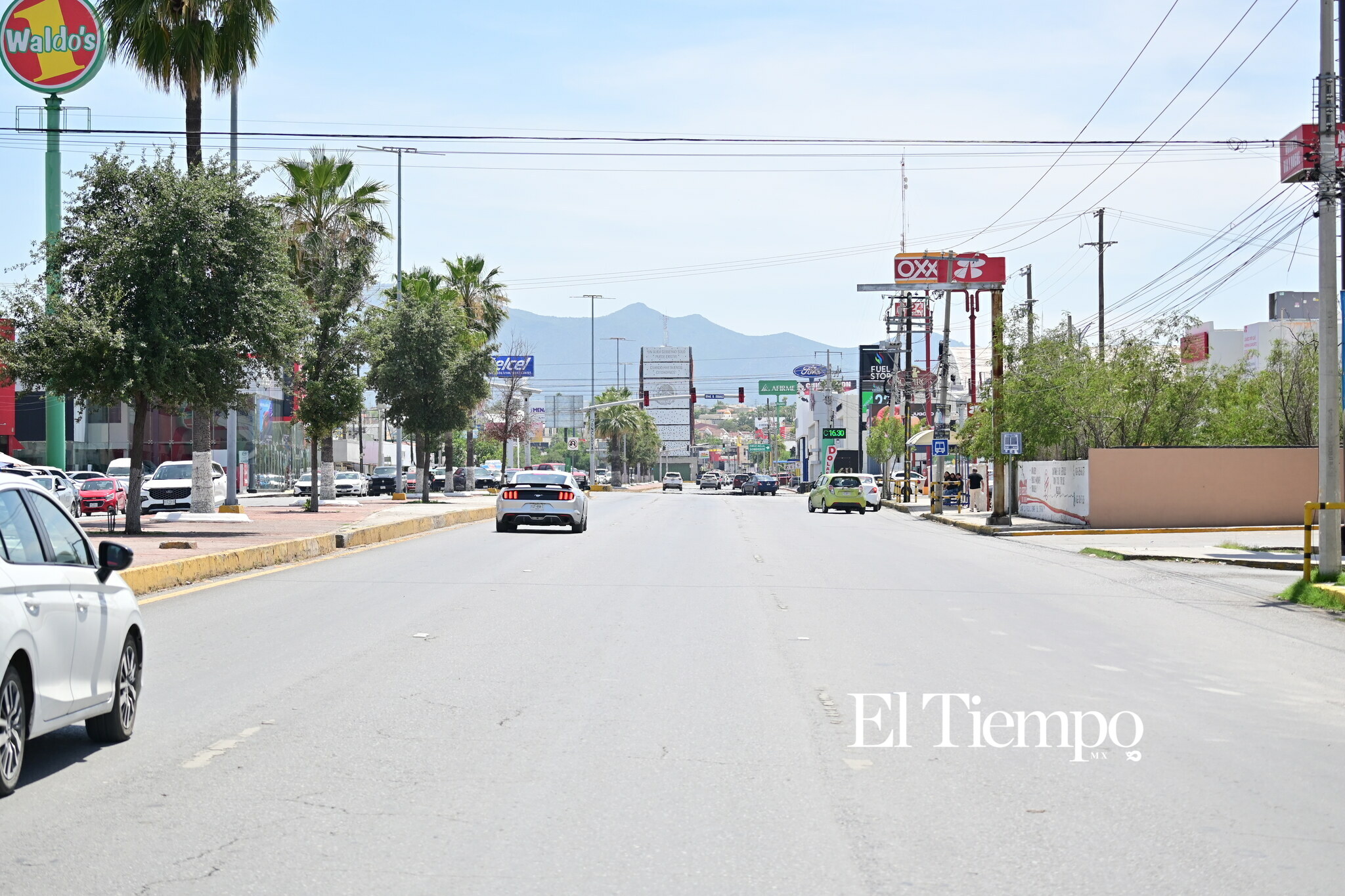 40 grados: así resiste la ciudad