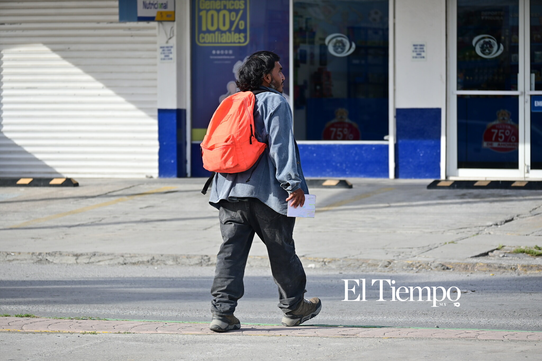El calor en la calle: escenas de la vida diaria