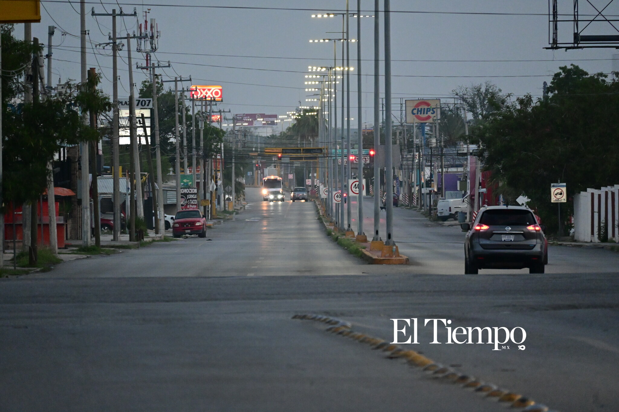 Así comienza el movimiento de la ciudad desde el boulevard