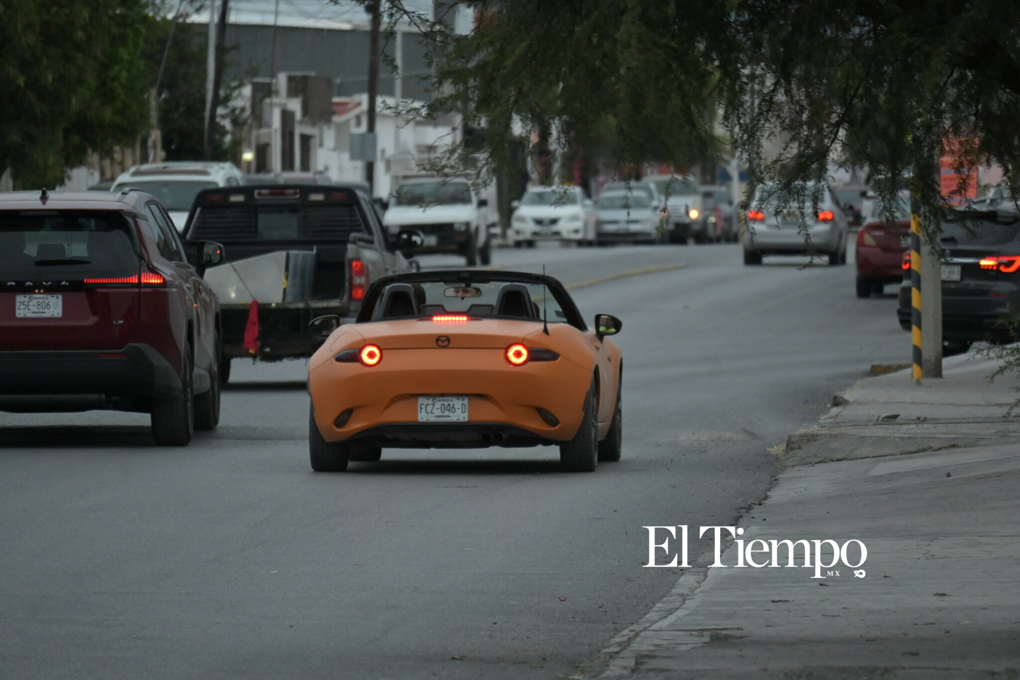 Monclova registra descenso de temperatura y da tregua al calor