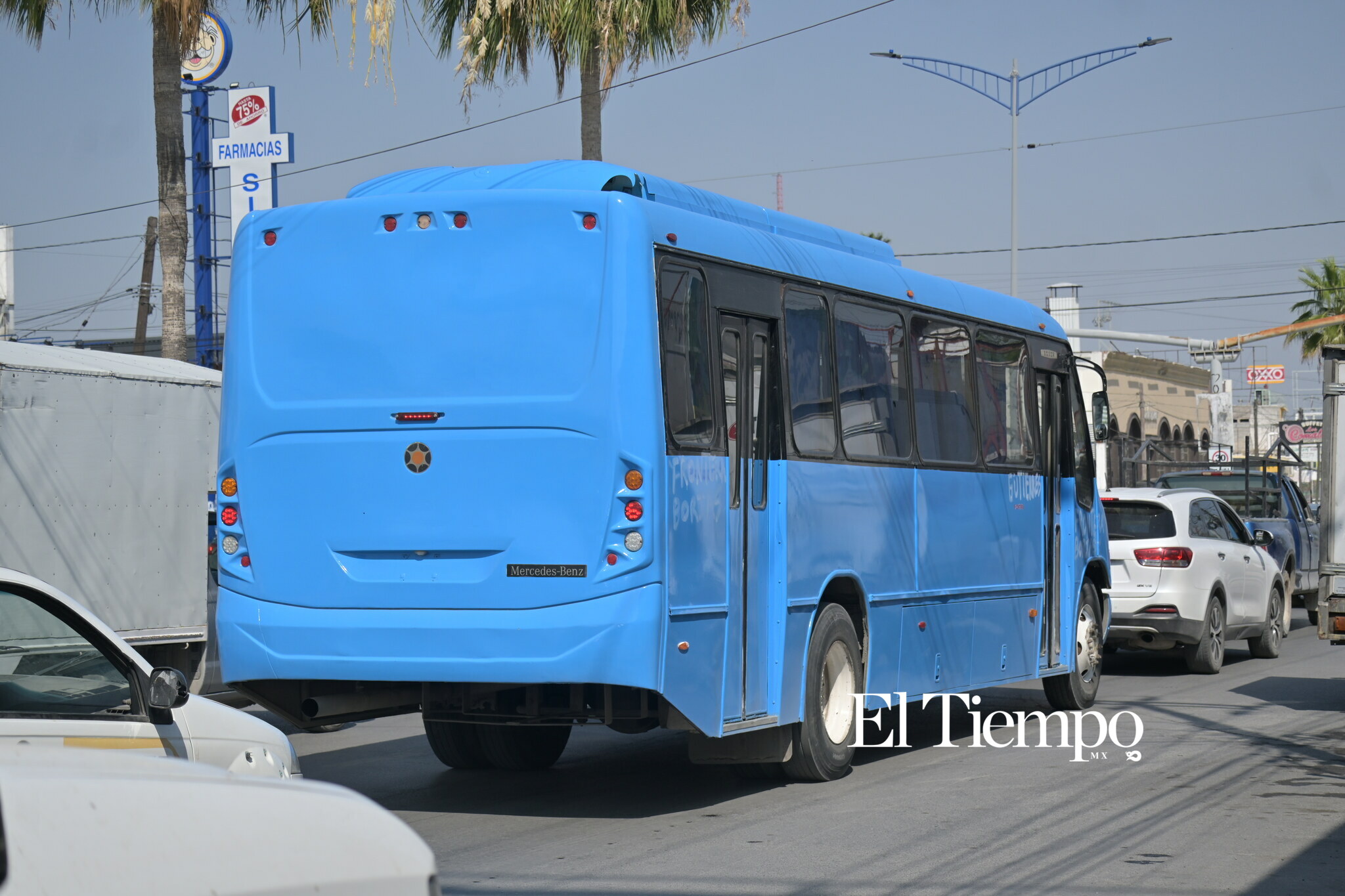 De acuerdo con usuarios consultados, son pocas las unidades que disponen de sistemas de climatización durante los recorridos diarios.