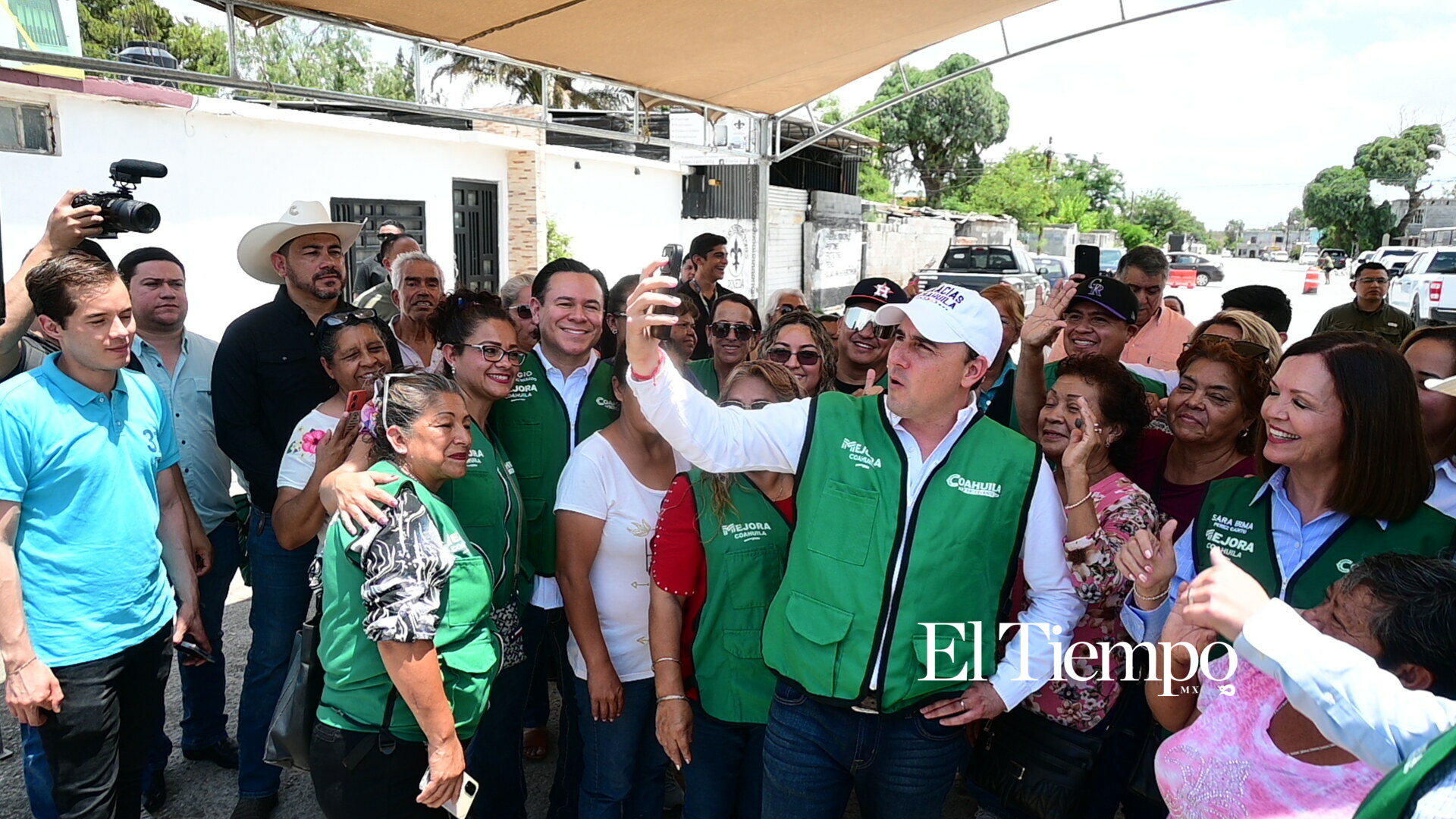 Galería fotográfica: Avanza recarpeteo en calle Concepción Armendáriz de Frontera