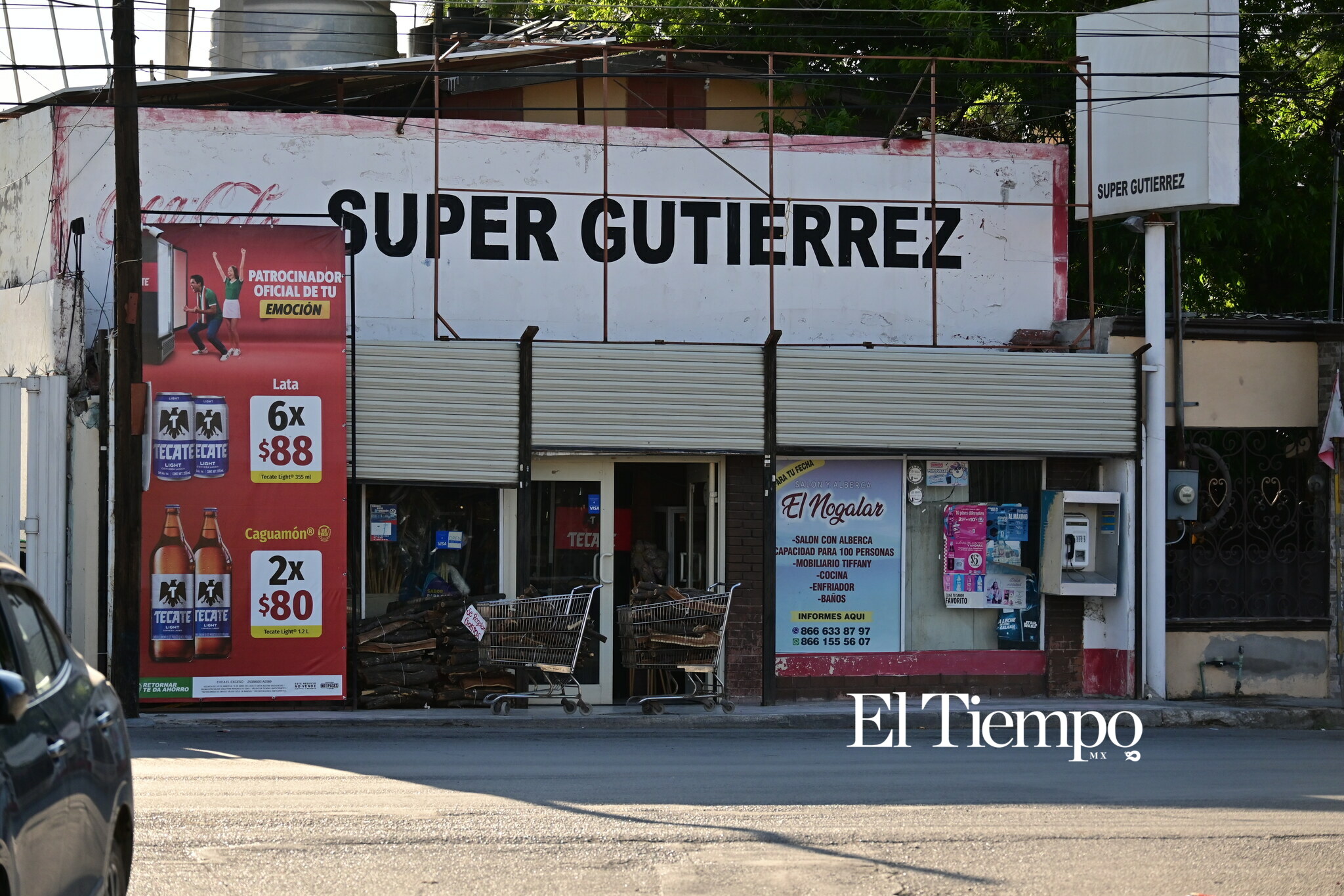 Negocios de barrio resisten en Monclova