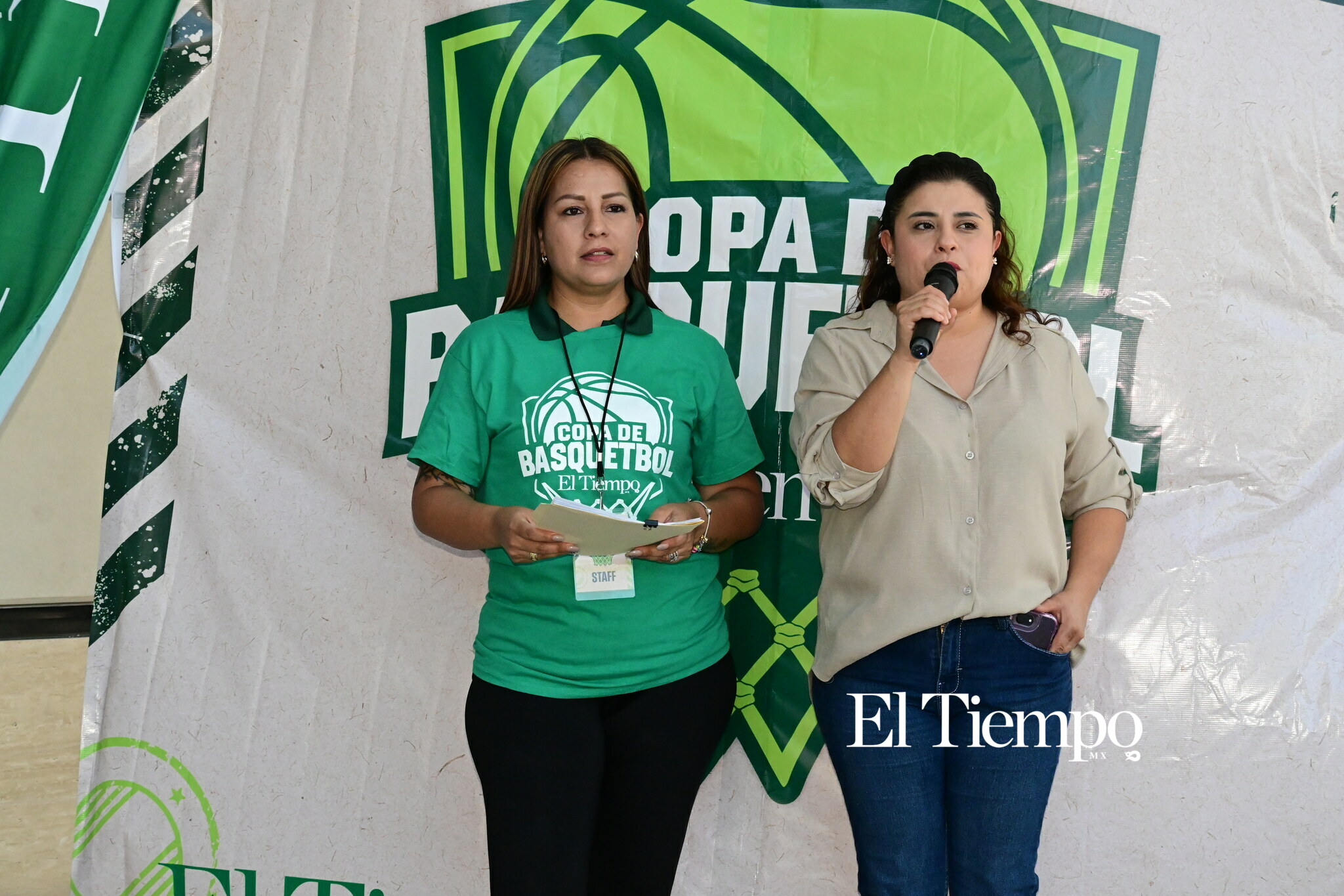 Emociones desde el salto inicial del torneo de El Tiempo