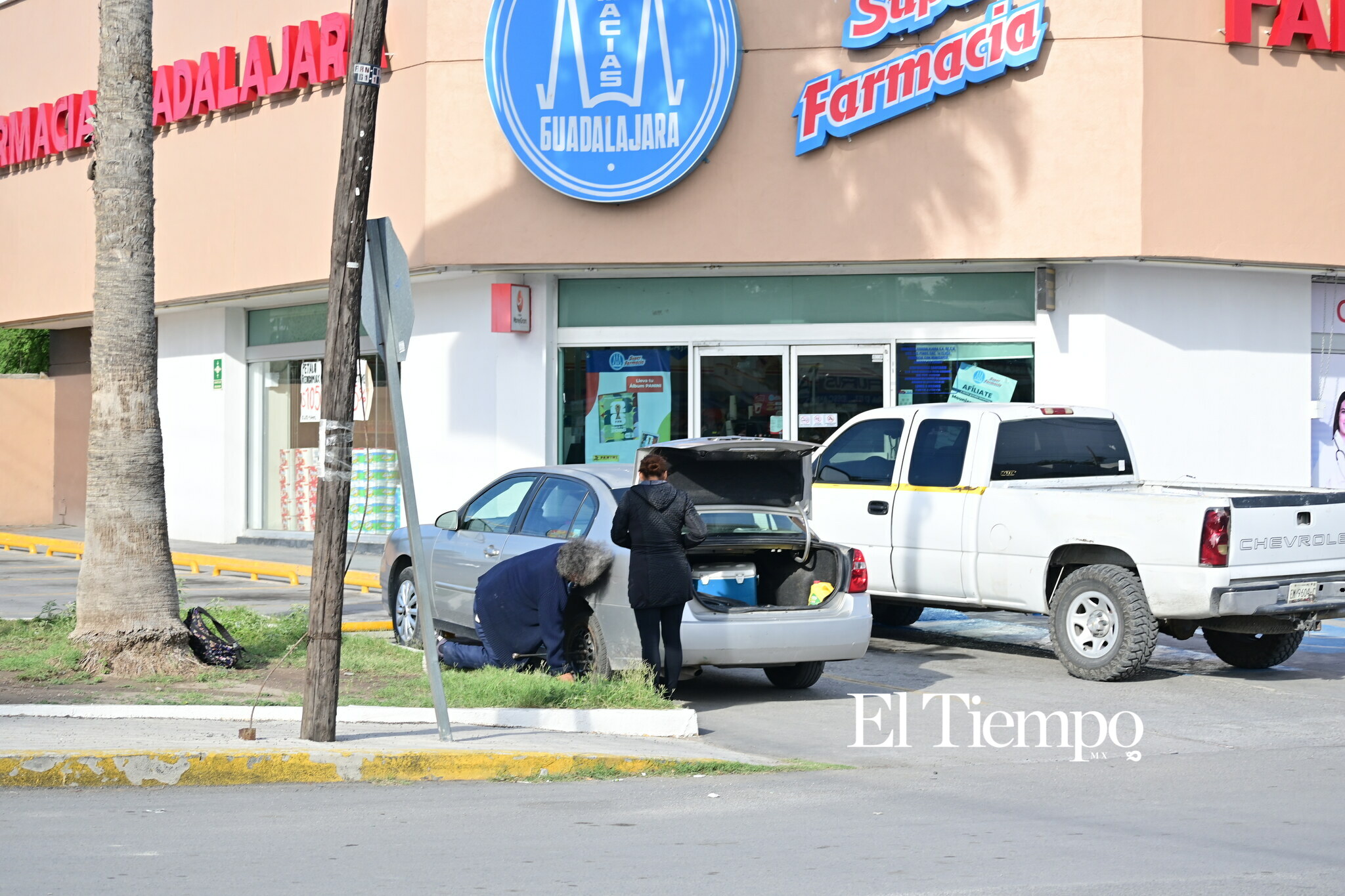 El calor en la calle: escenas de la vida diaria
