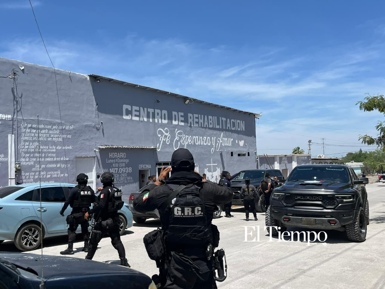 Catean y clausuran anexo en Monclova tras la muerte de un interno 🚨⚖️