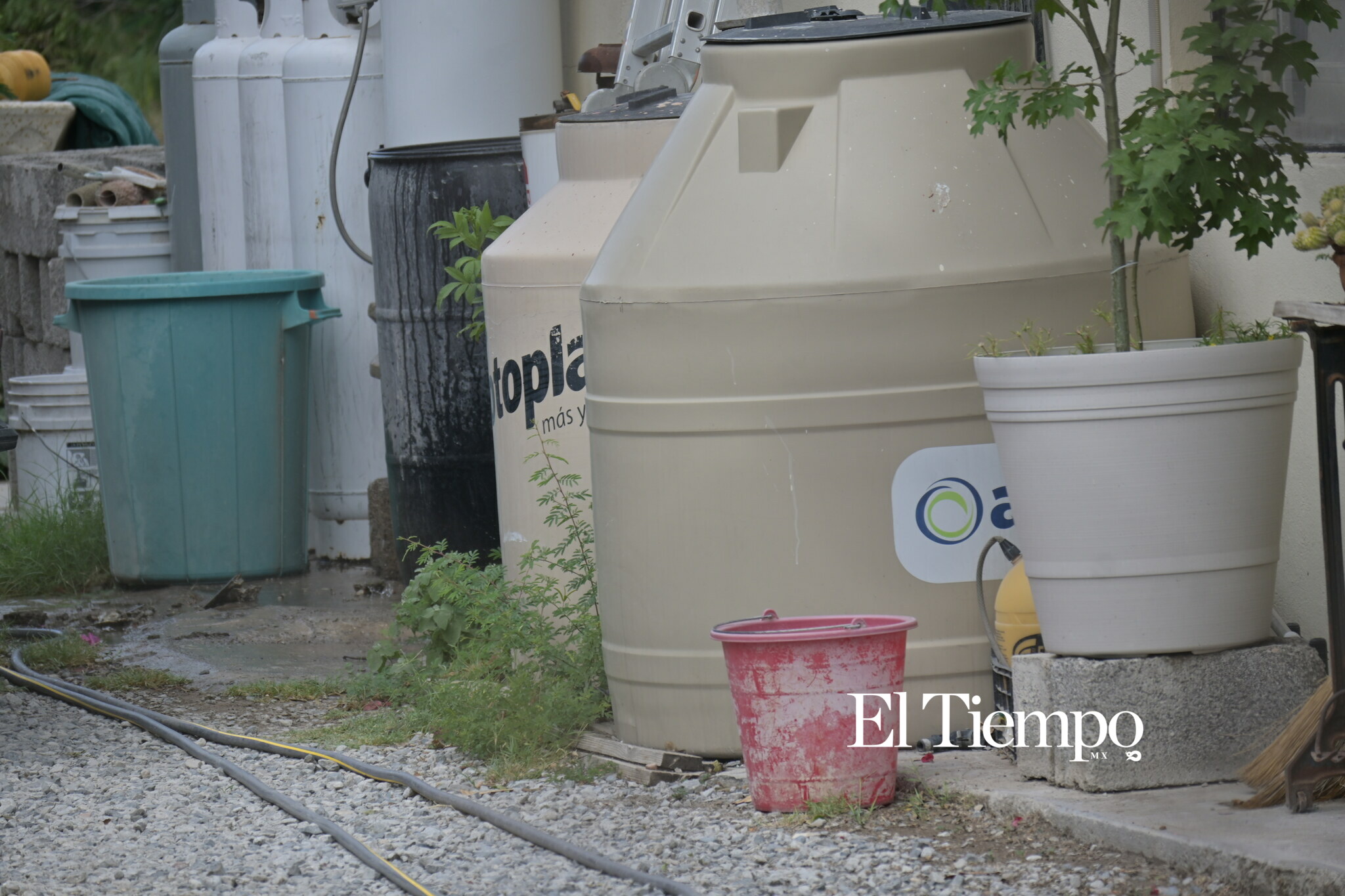 Altas temperaturas aumentan uso de agua en Monclova