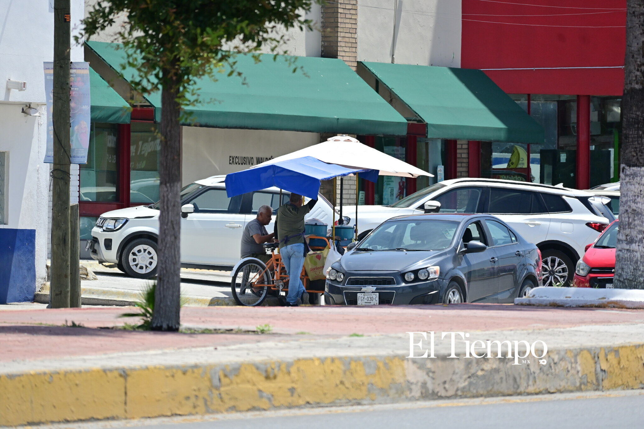 40 grados: así resiste la ciudad