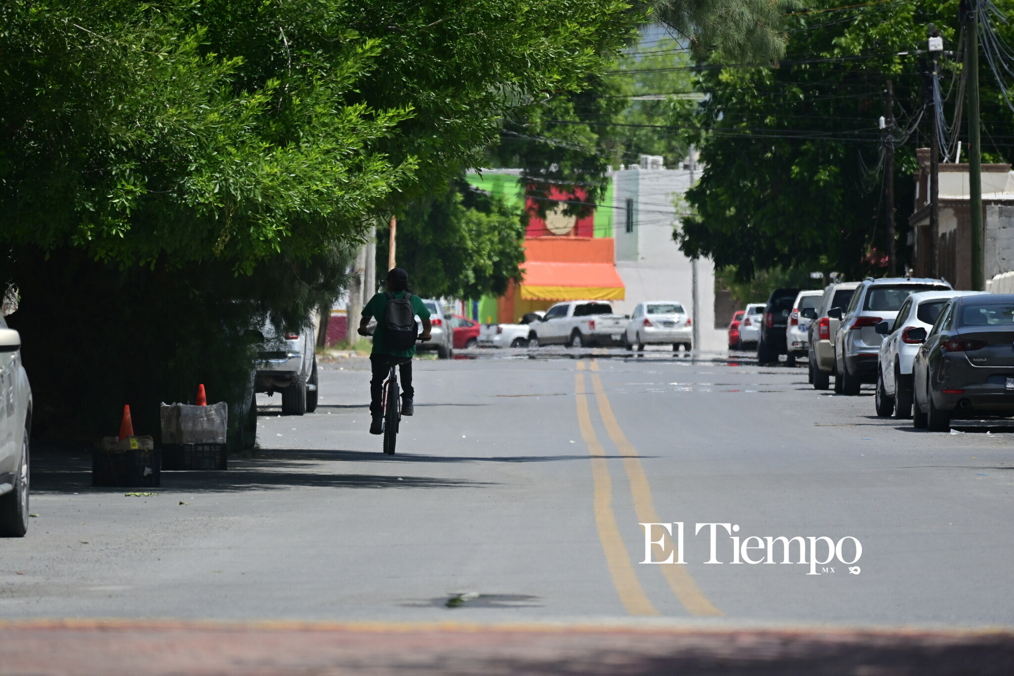 40 grados: así resiste la ciudad