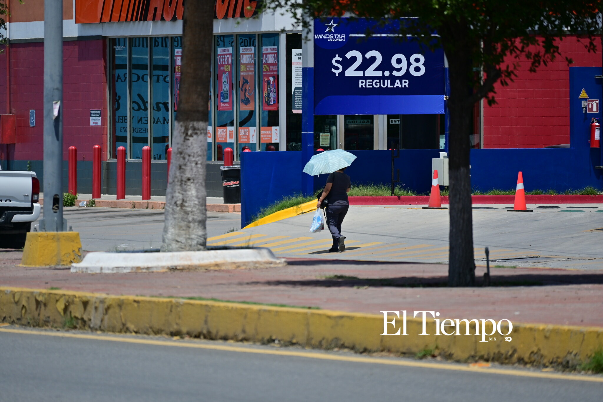 40 grados: así resiste la ciudad