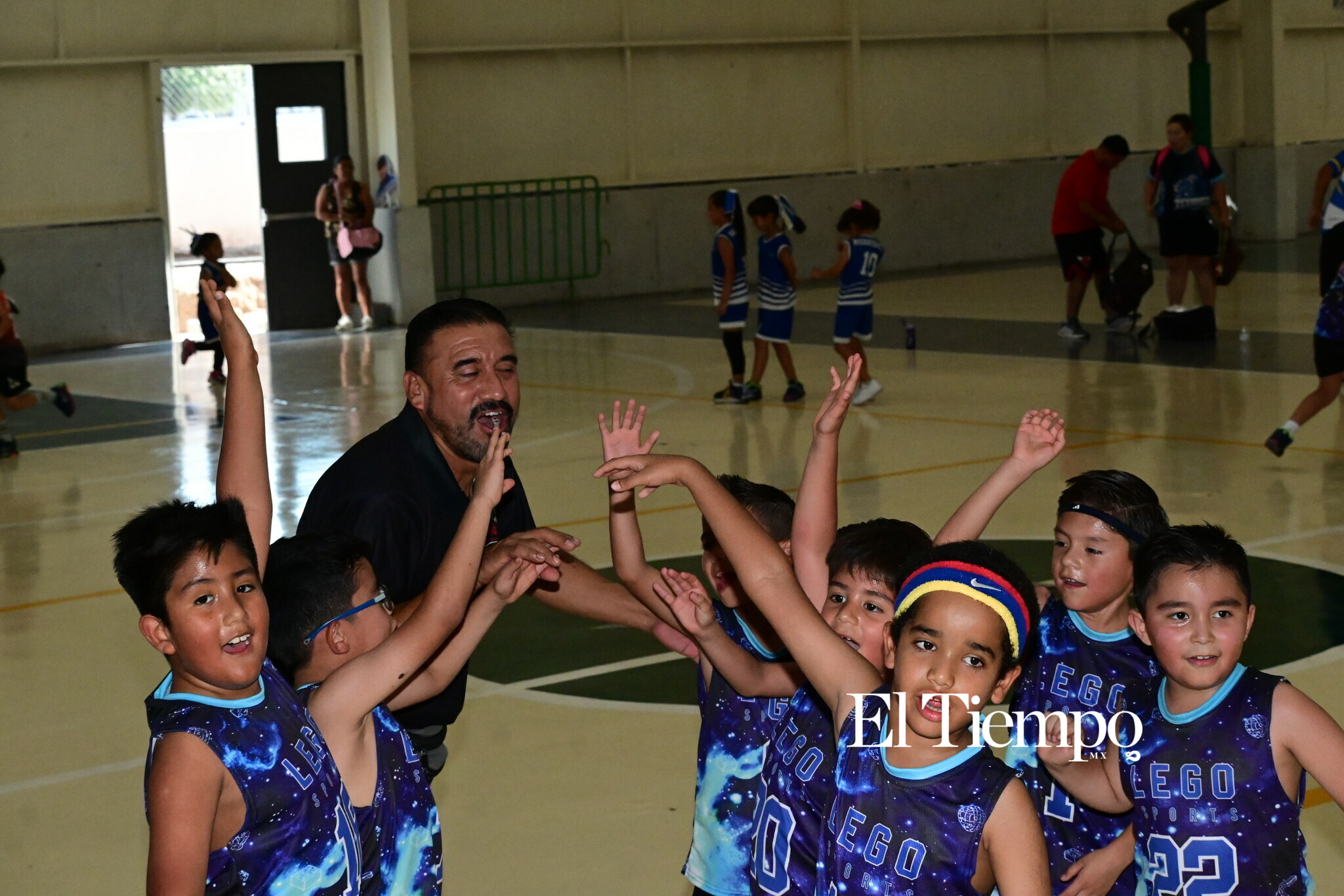 Emociones desde el salto inicial del torneo de El Tiempo