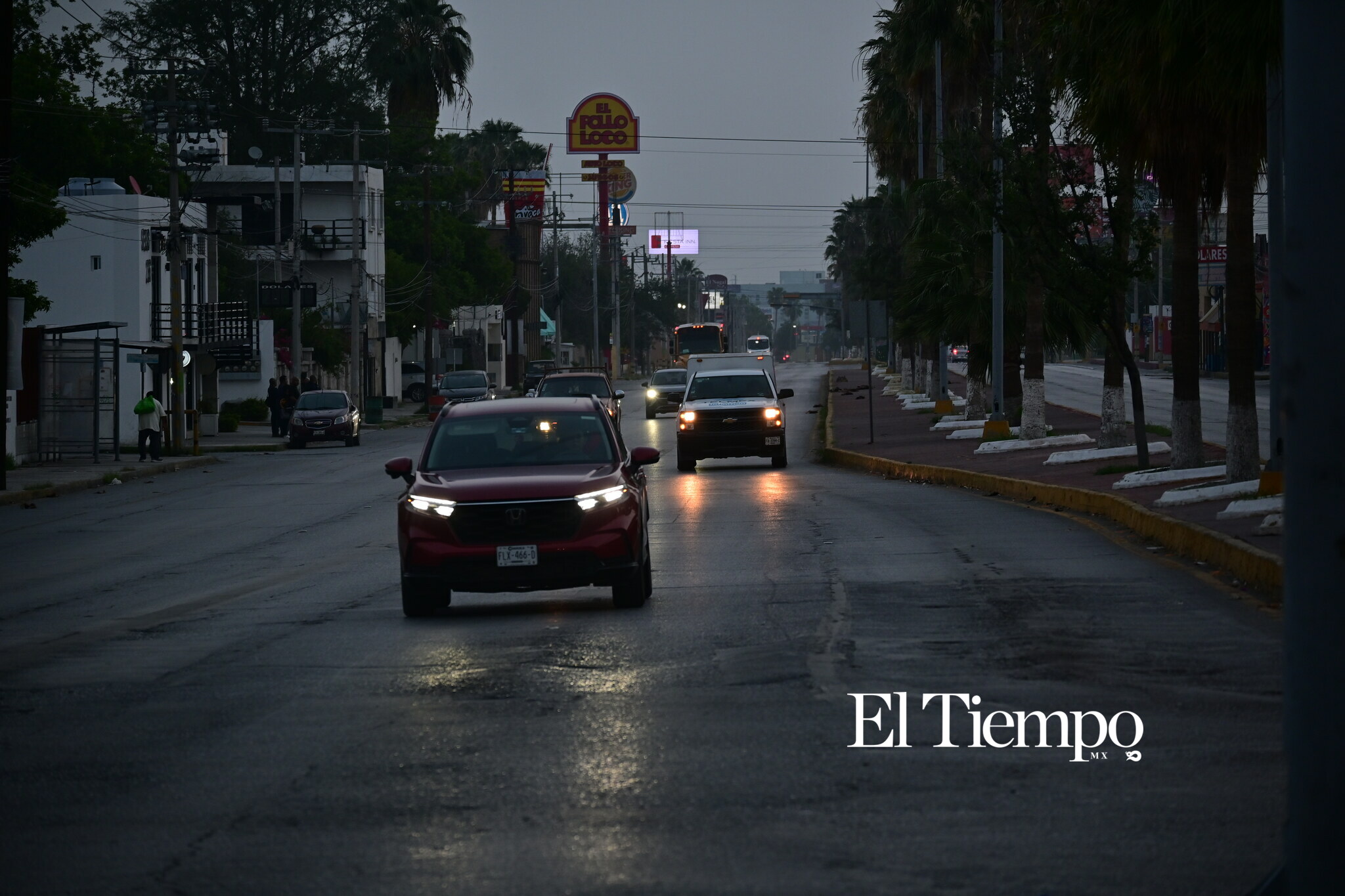 Así comienza el movimiento de la ciudad desde el boulevard