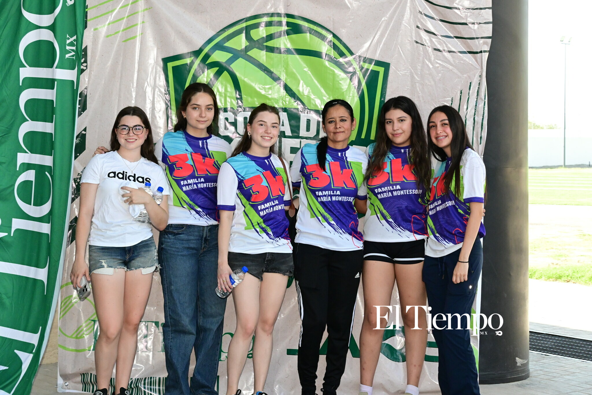 Emociones desde el salto inicial del torneo de El Tiempo