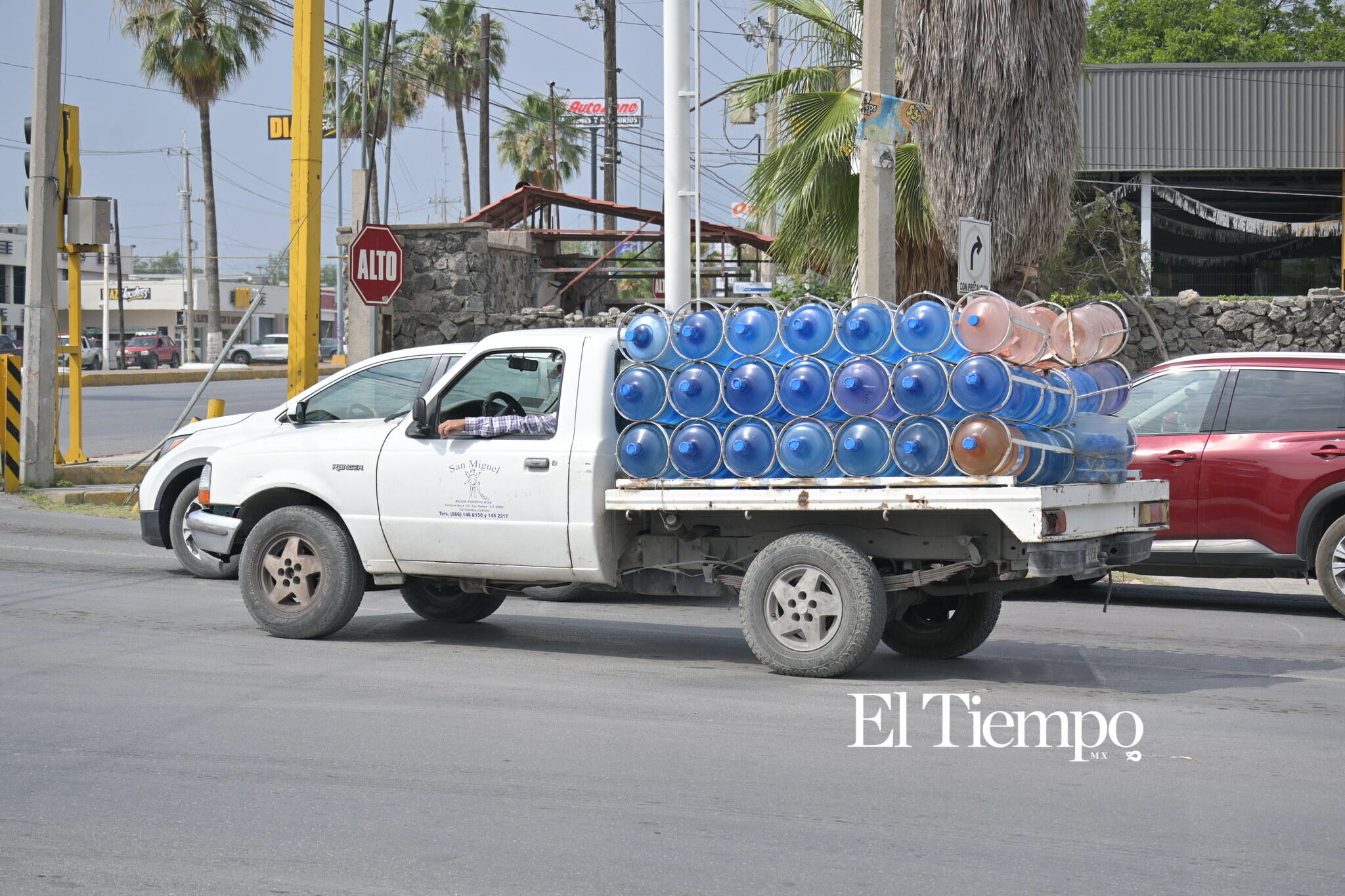Altas temperaturas aumentan uso de agua en Monclova