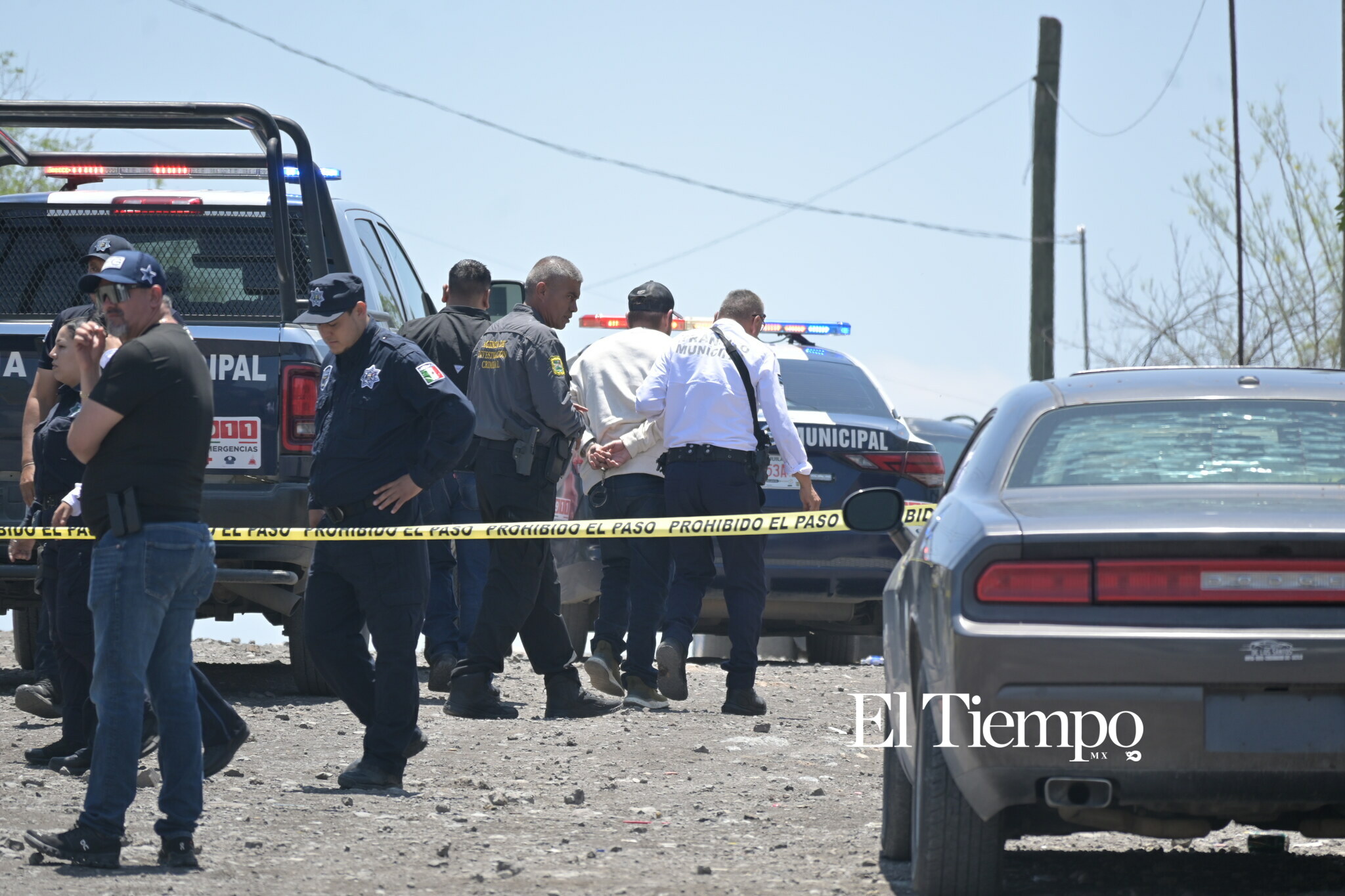 Galería fotográfica: Policía estatal muere y joven resulta herida tras disparo accidental en Monclova