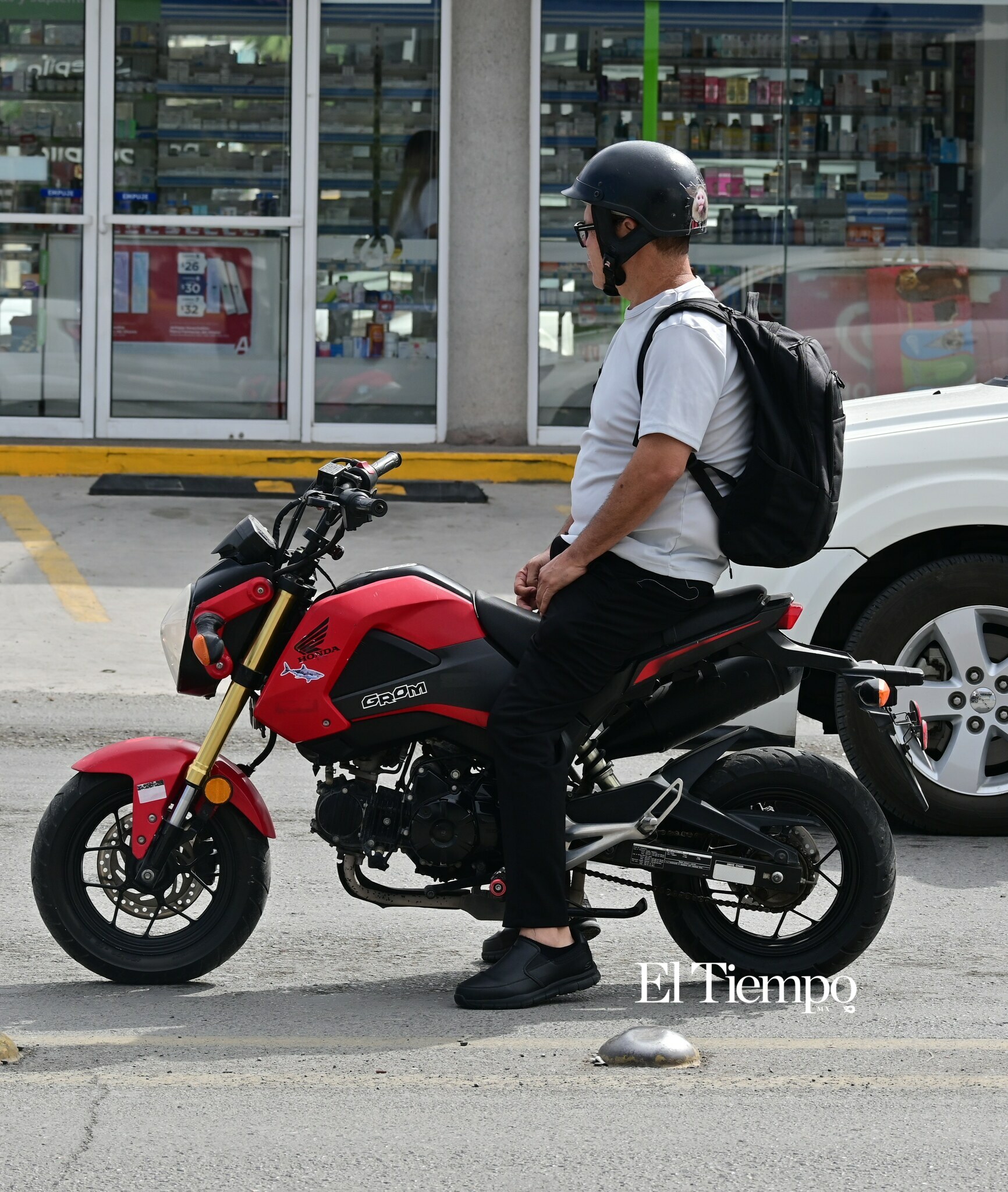 Moverse bajo el calor también golpea el bolsillo de los monclovenses