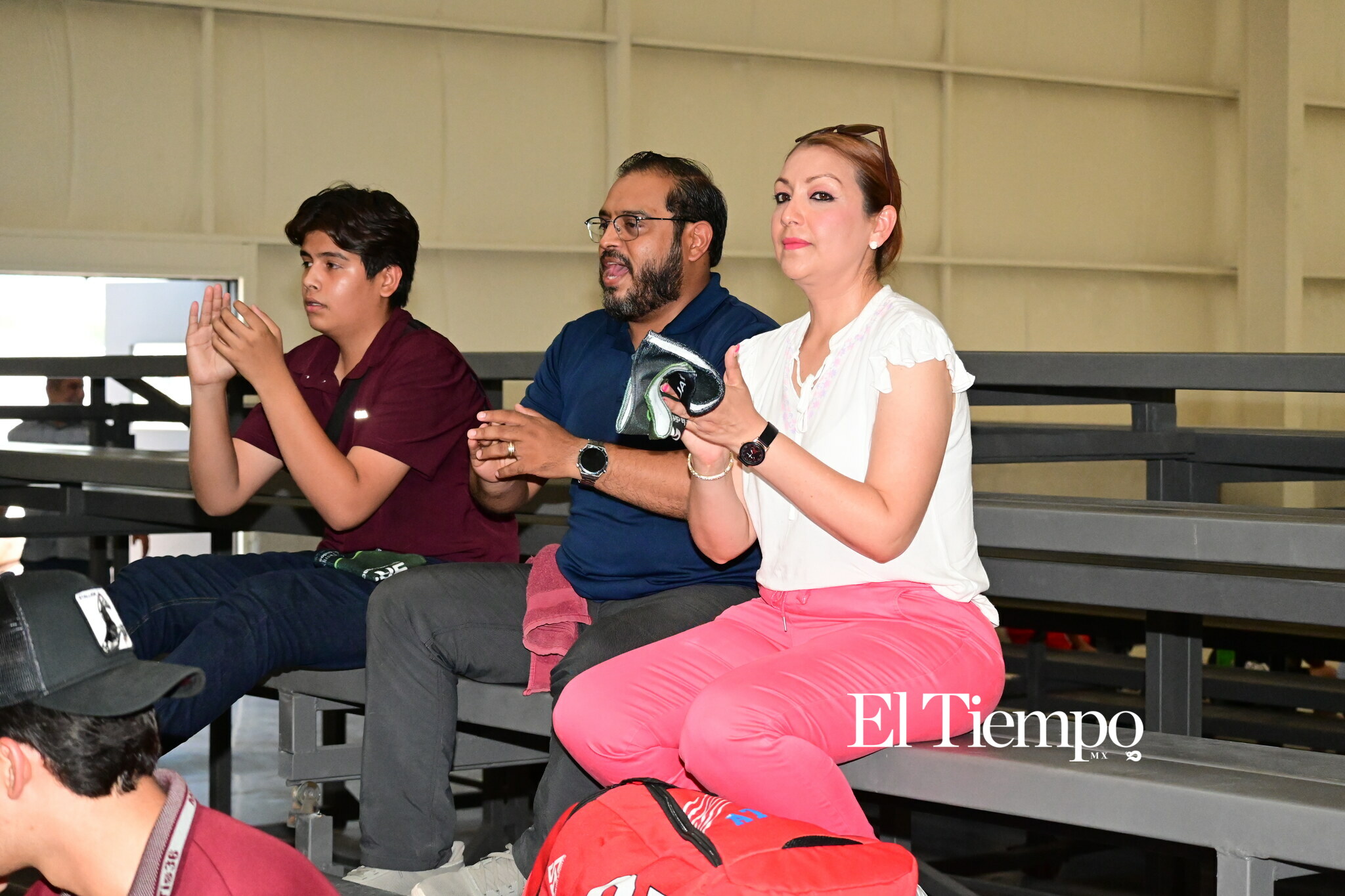 Emociones desde el salto inicial del torneo de El Tiempo