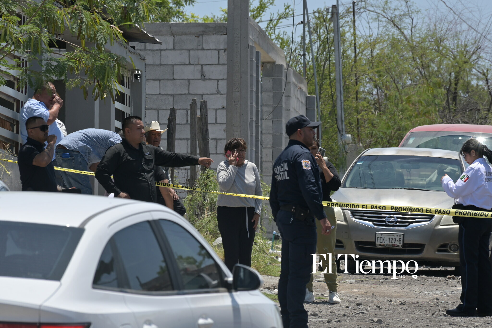 Policía estatal muere y joven resulta herida tras disparo accidental en Monclova